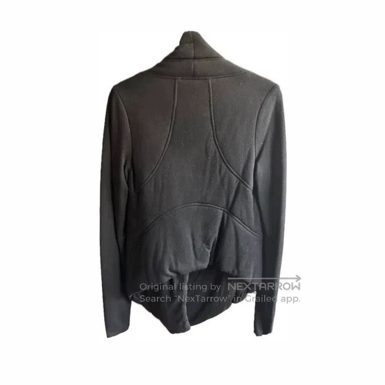 Helmut Lang HELMUT LANG size P Black Wool Coat Size US S / EU 44-46 / 1 - 2 Thumbnail