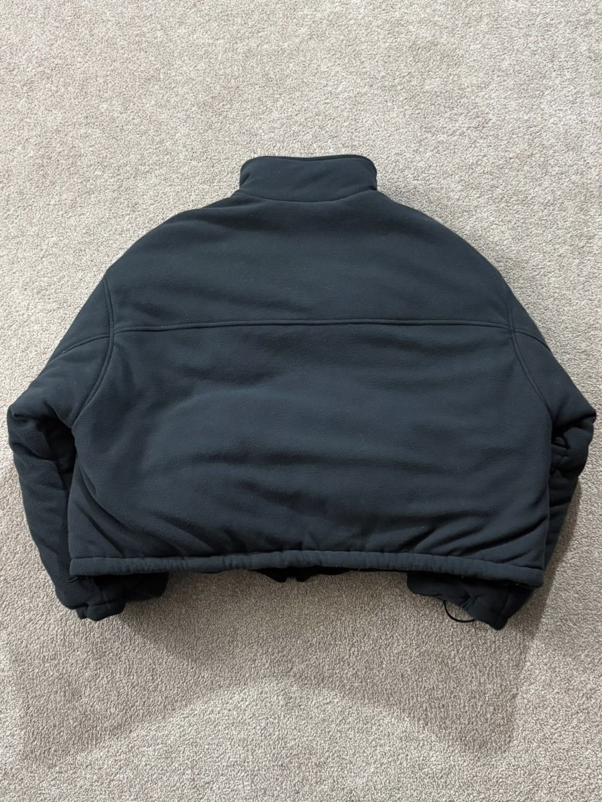 Balenciaga Balenciaga FW22 Lost Tape Reversible Fleece Puffer Jacket Size US M / EU 48-50 / 2 - 2 Thumbnail