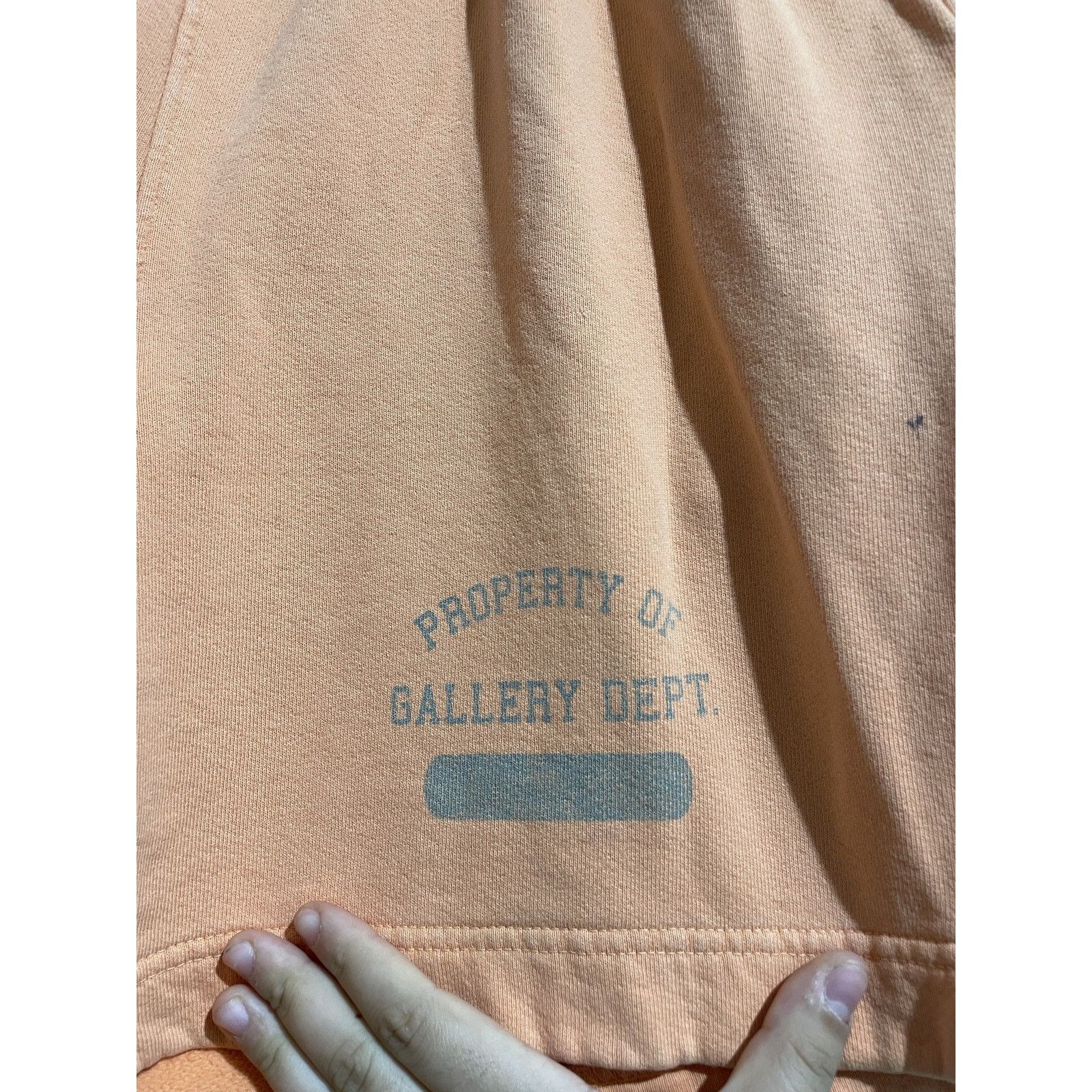 Gallery Dept. GALLERY DEPT. G.I. DEPT. ORANGE SHORTS SIZE MEDIUM PREOWNED Size US 26 / EU 42 - 4 Thumbnail