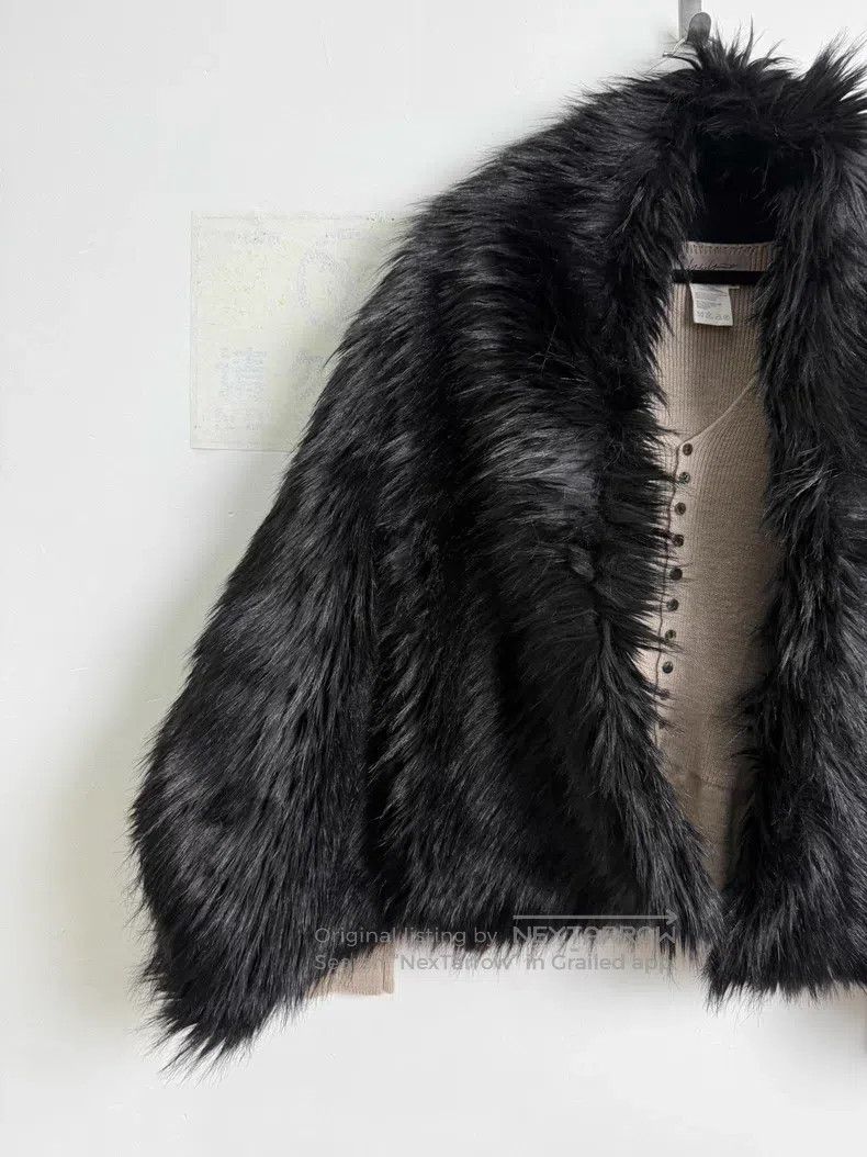 Dries Van Noten DRIES VAN NOTEN Extra large fur stole Size M / US 6-8 / IT 42-44 - 3 Thumbnail