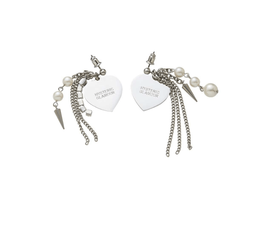 Hysteric Glamour Hysteric Glamour Pearl Studded Earrings Size ONE SIZE - 2 Thumbnail