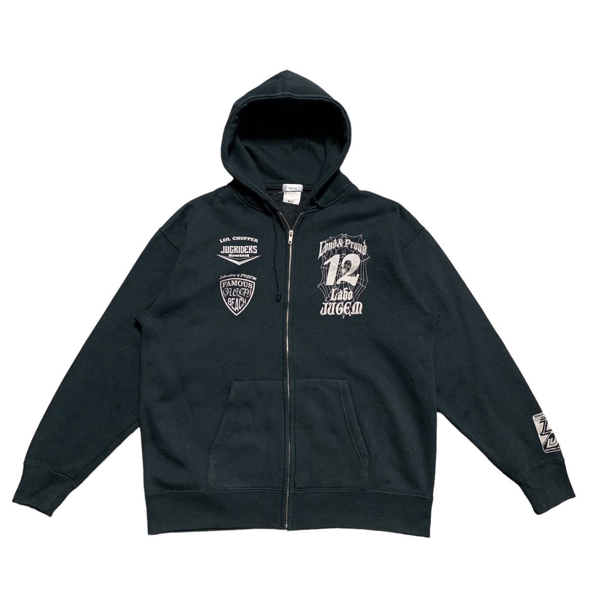 Japanese Brand Japanese Brand Jugem Spider Big Print Hoodie Size US L / EU 52-54 / 3 - 7 Thumbnail