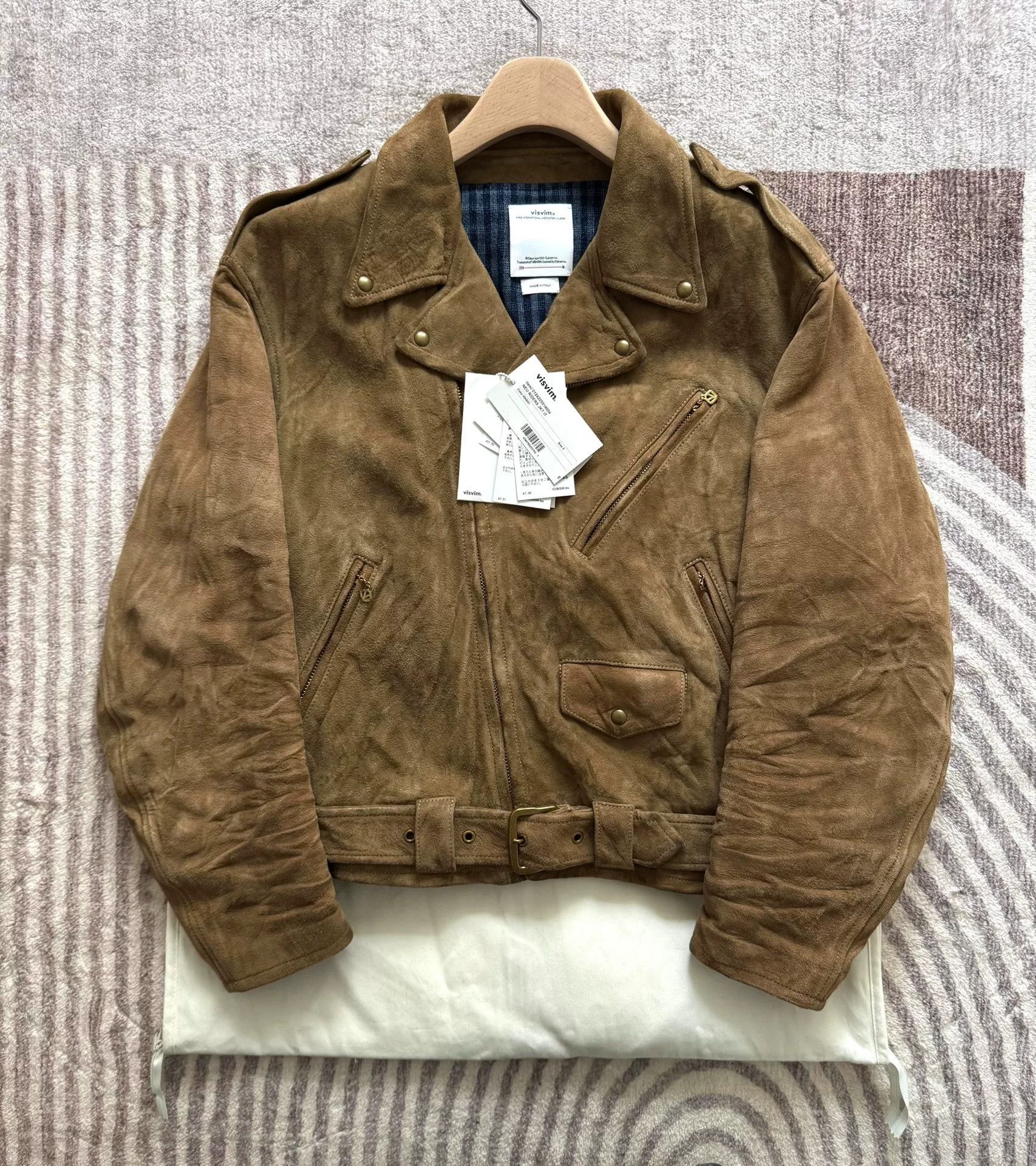 Visvim Strabler antique rider jacket | Grailed