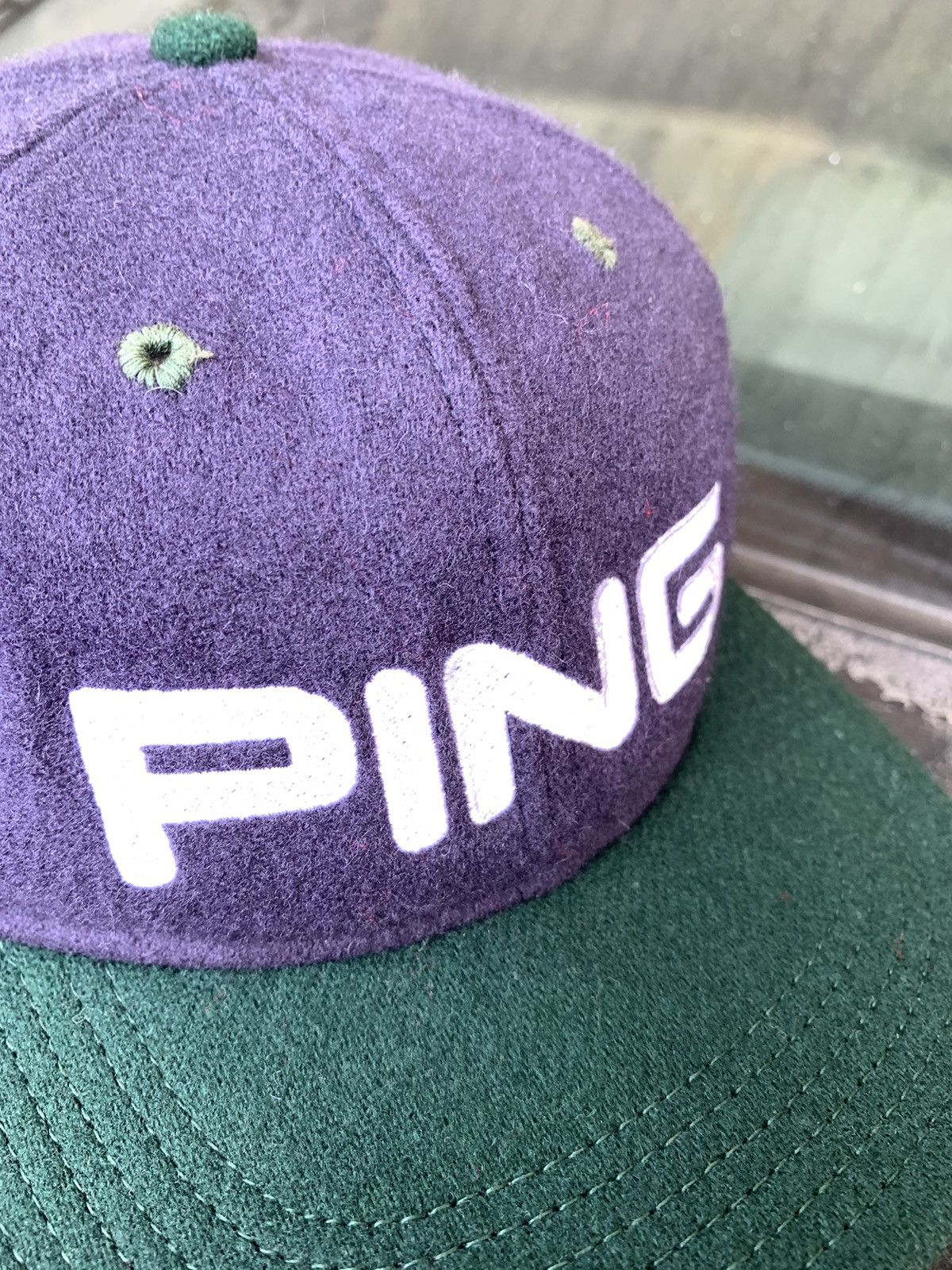 PING × Vintage Vintage ping golf hat Size ONE SIZE - 2 Thumbnail