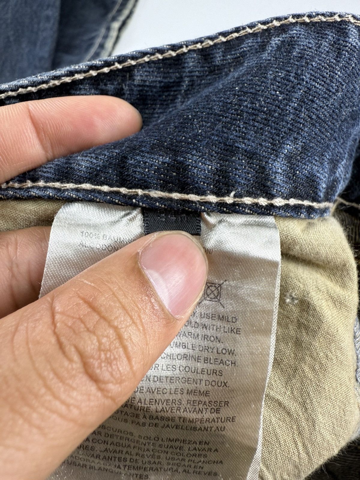 Y-3 Y-3 Yohji Yamamoto Denim Size US 34 / EU 50 - 13 Thumbnail