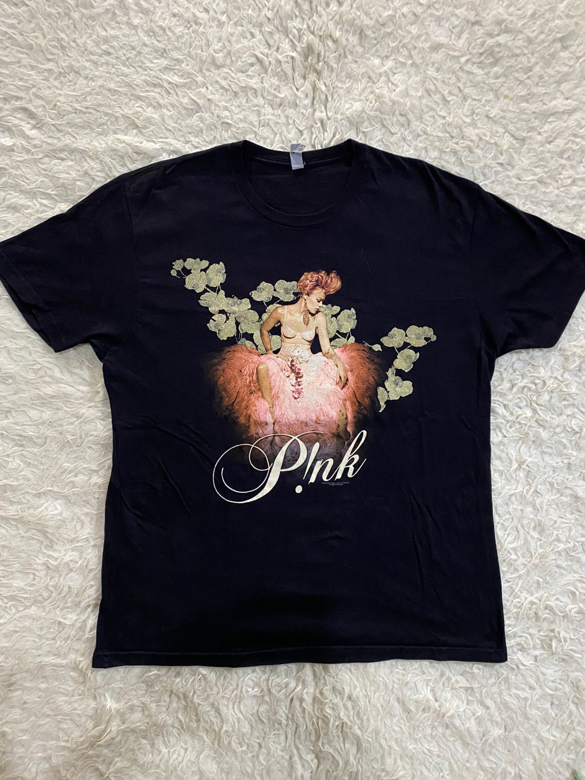 Band Tees PINK Size US L / EU 52-54 / 3 - 1 Thumbnail