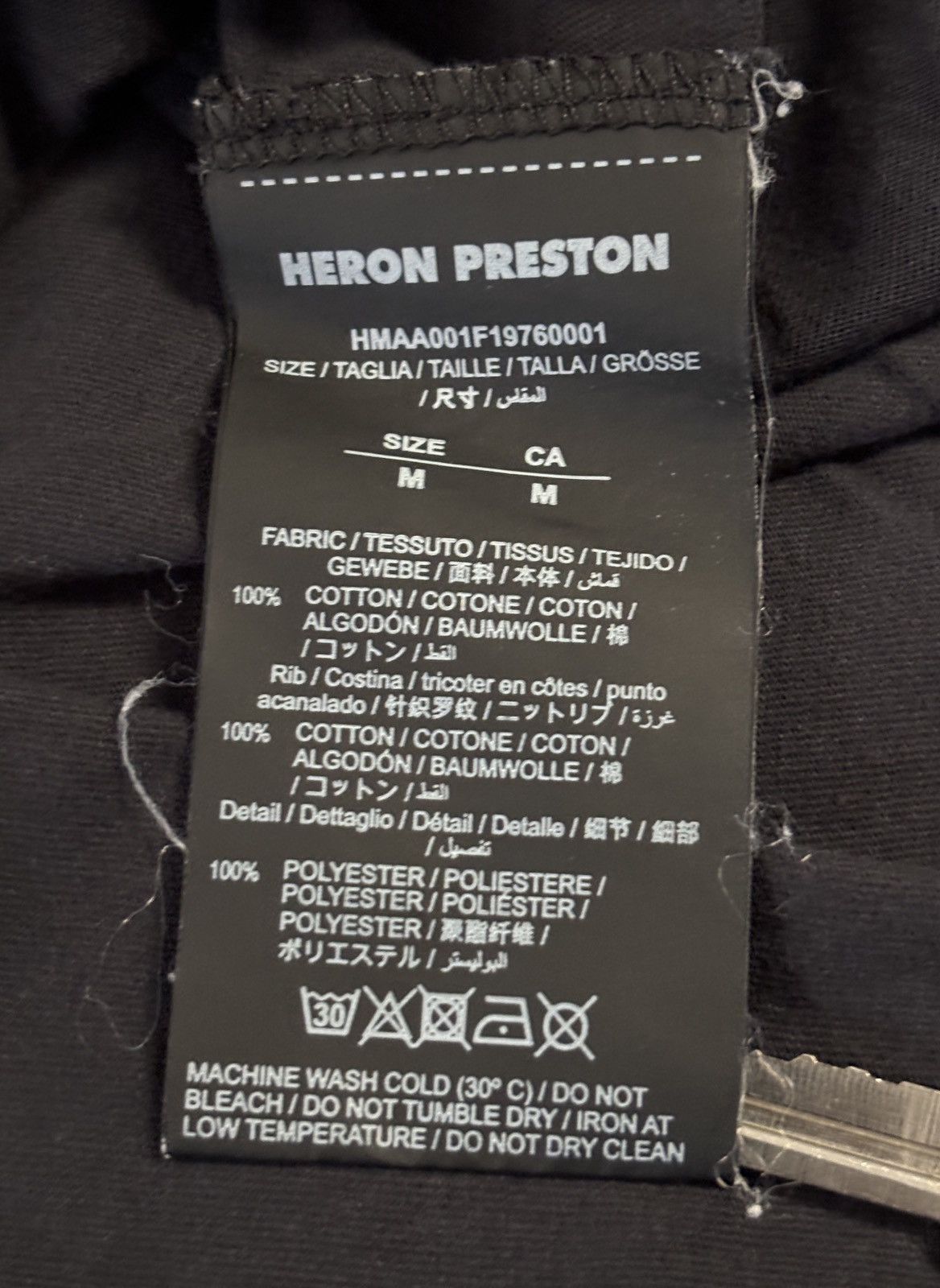 Heron Preston Heron Preston Crane Tee Size US M / EU 48-50 / 2 - 6 Thumbnail