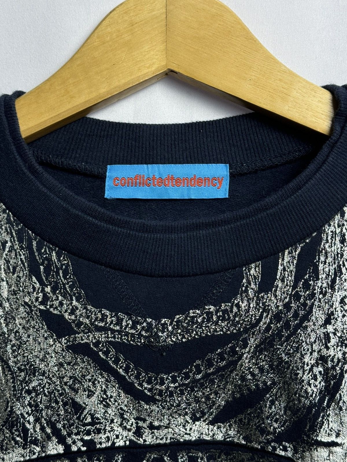 If Six Was Nine Japanese Double Collars Necklace Chain 14thaddict Size US M / EU 48-50 / 2 - 5 Thumbnail