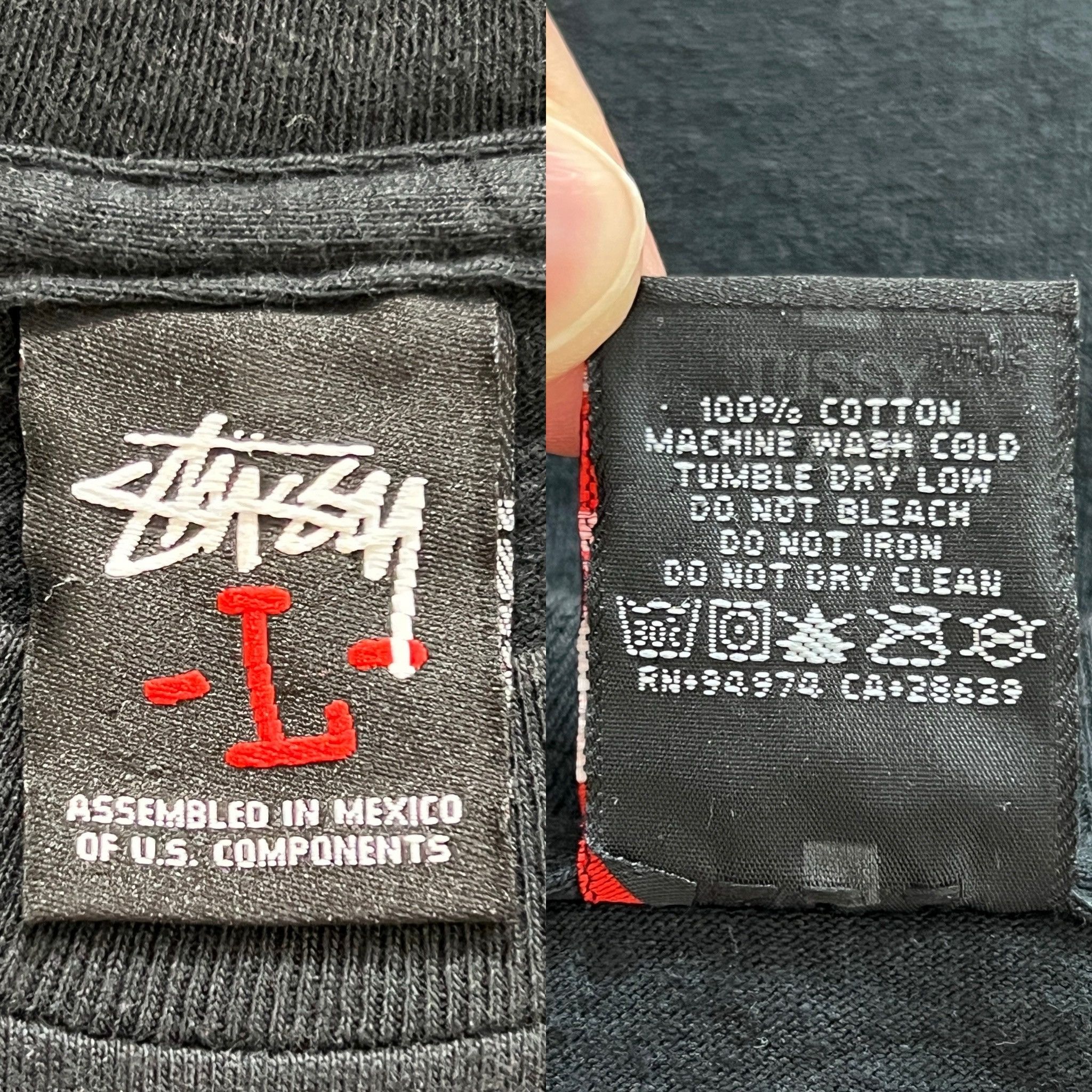 Stussy STUSSY x GOODS SEATTLE CHAPT 4th ANNIVERSARY Skull T-Shirt Size US L / EU 52-54 / 3 - 5 Thumbnail