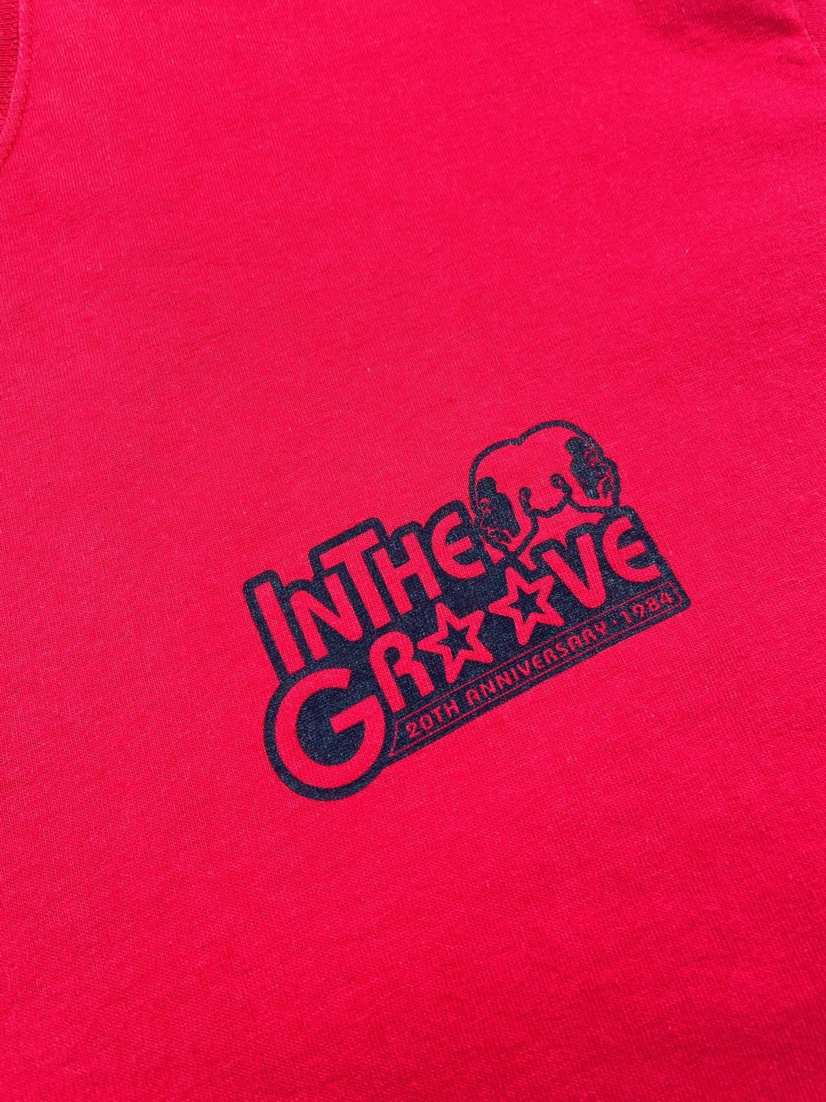 Band Tees Vintage In The Groove Michael Jackson Band Distressed Tees Size US XL / EU 56 / 4 - 3 Thumbnail
