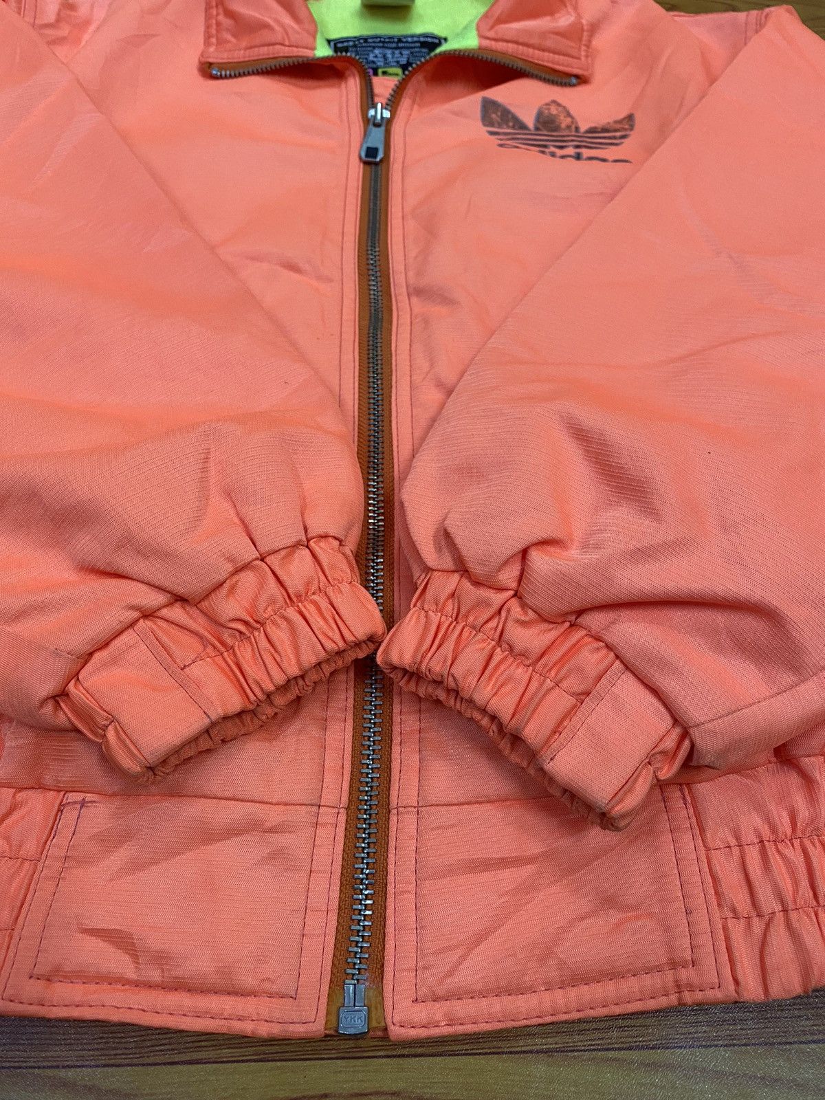 Adidas × Vintage Vintage Adidas Big Logo Jacket Size US S / EU 44-46 / 1 - 10 Thumbnail