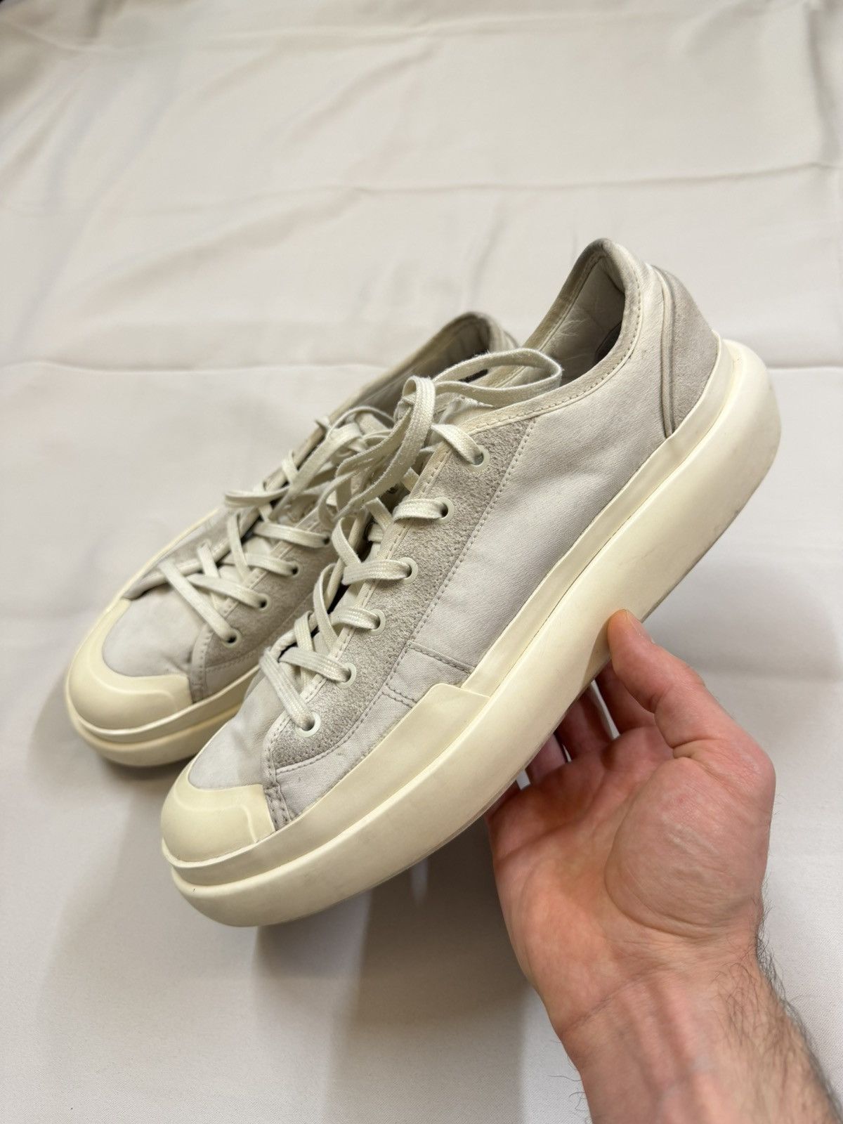 Adidas × Y-3 Adidas Y-3 Ajatu Court Sneakers Size US 9.5 / EU 42-43 - 1 Thumbnail