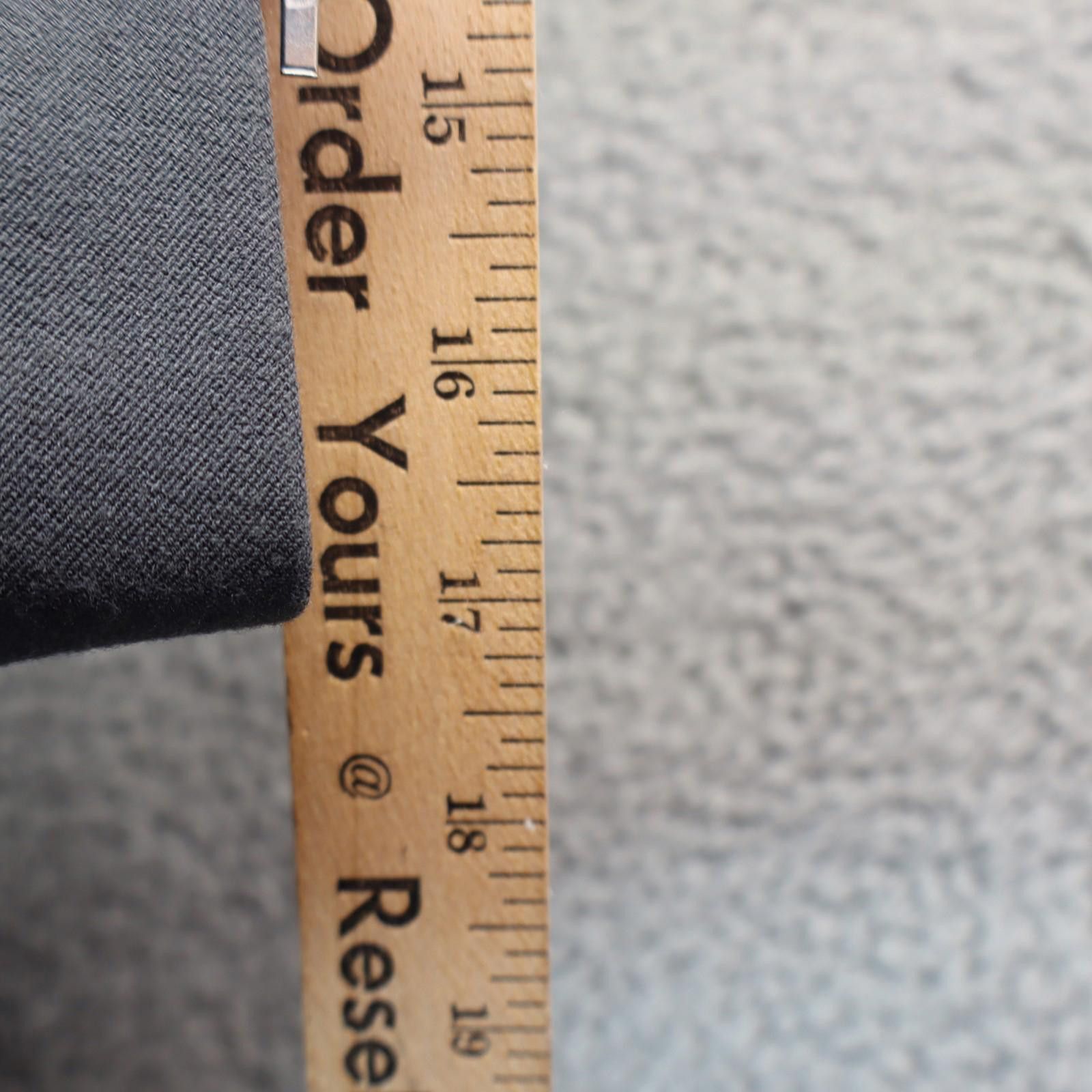 Banana Republic Banana Republic Womens sz 8 Sloan Dress Pants Grey Mid-Rise Size 30" / US 8 / IT 44 - 5 Thumbnail
