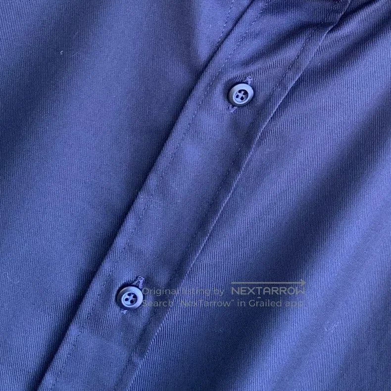 Brunello Cucinelli Brunello Cucinelli Blue Twill Shirt. Size US M / EU 48-50 / 2 - 4 Thumbnail