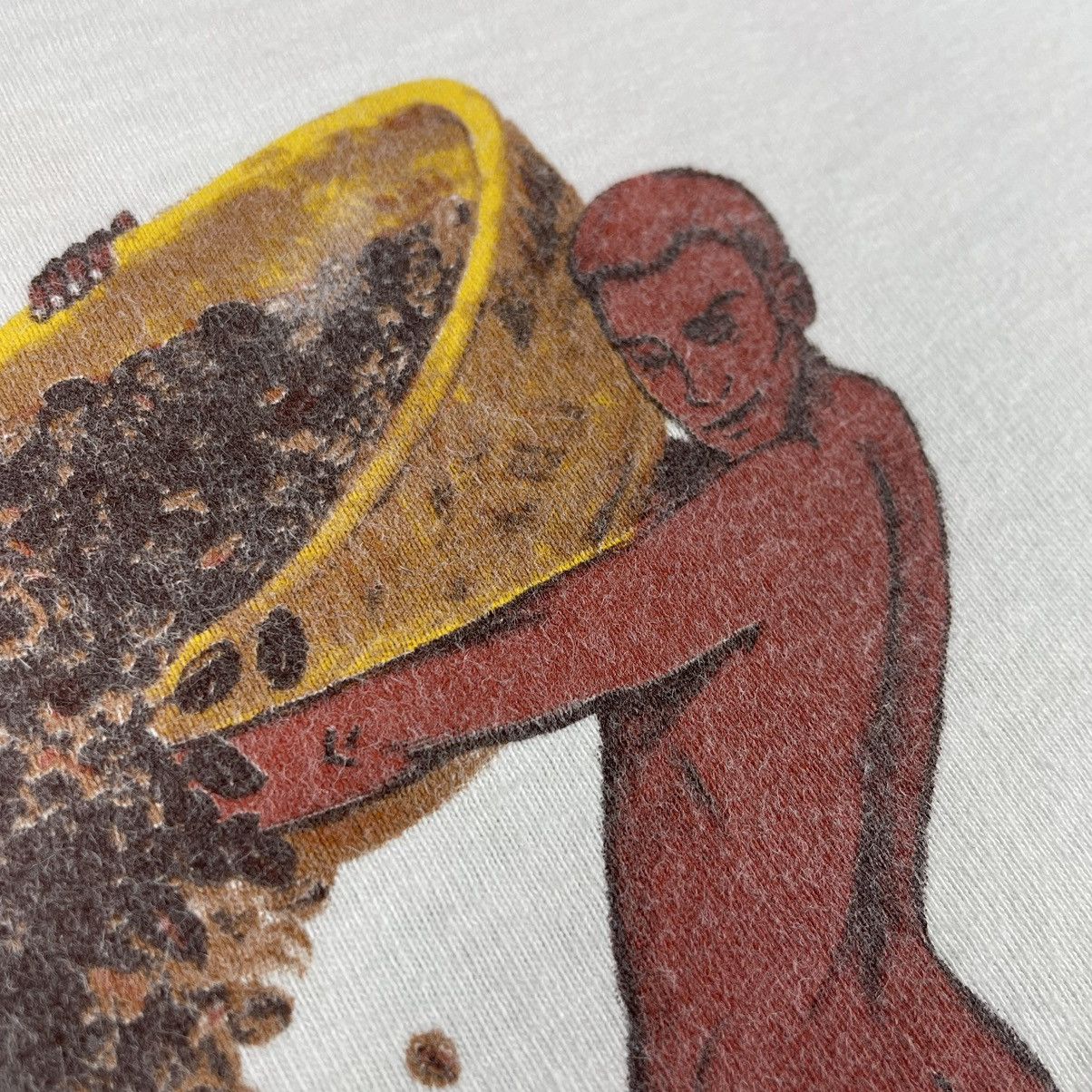 Hanes × Vintage Vintage Espresso Roma Cafe t shirt Size US L / EU 52-54 / 3 - 9 Thumbnail