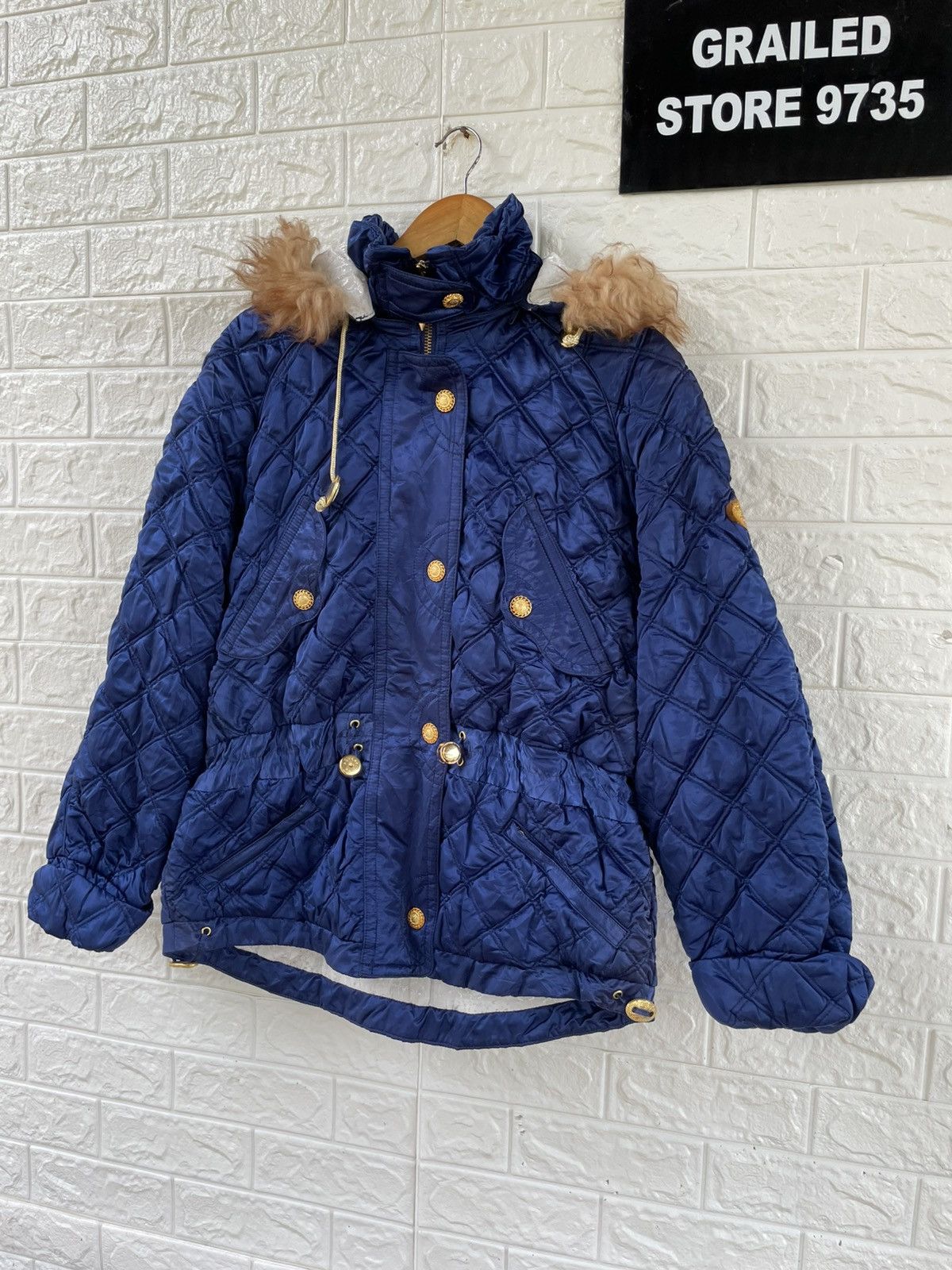 Ellesse × Japanese Brand × Vintage Vintage Winter Ellesse Ski Jacket Size US L / EU 52-54 / 3 - 4 Thumbnail