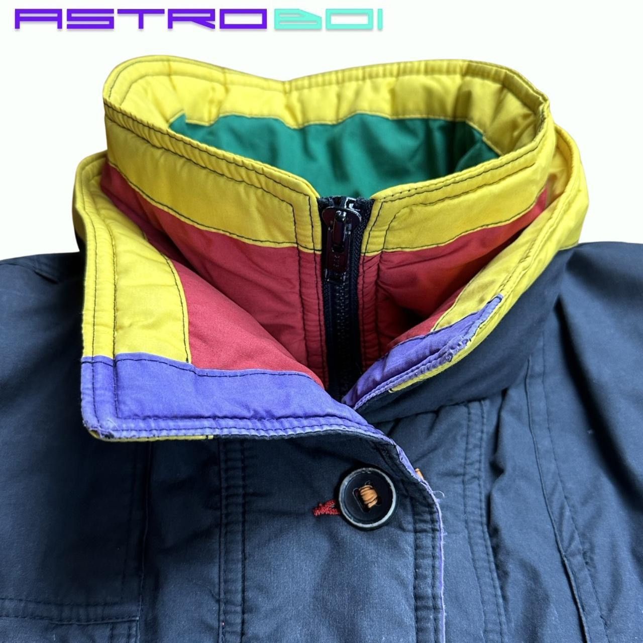Vintage Vintage 90s Black Ski Winter Bomber Jacket - Small Size US S / EU 44-46 / 1 - 2 Thumbnail