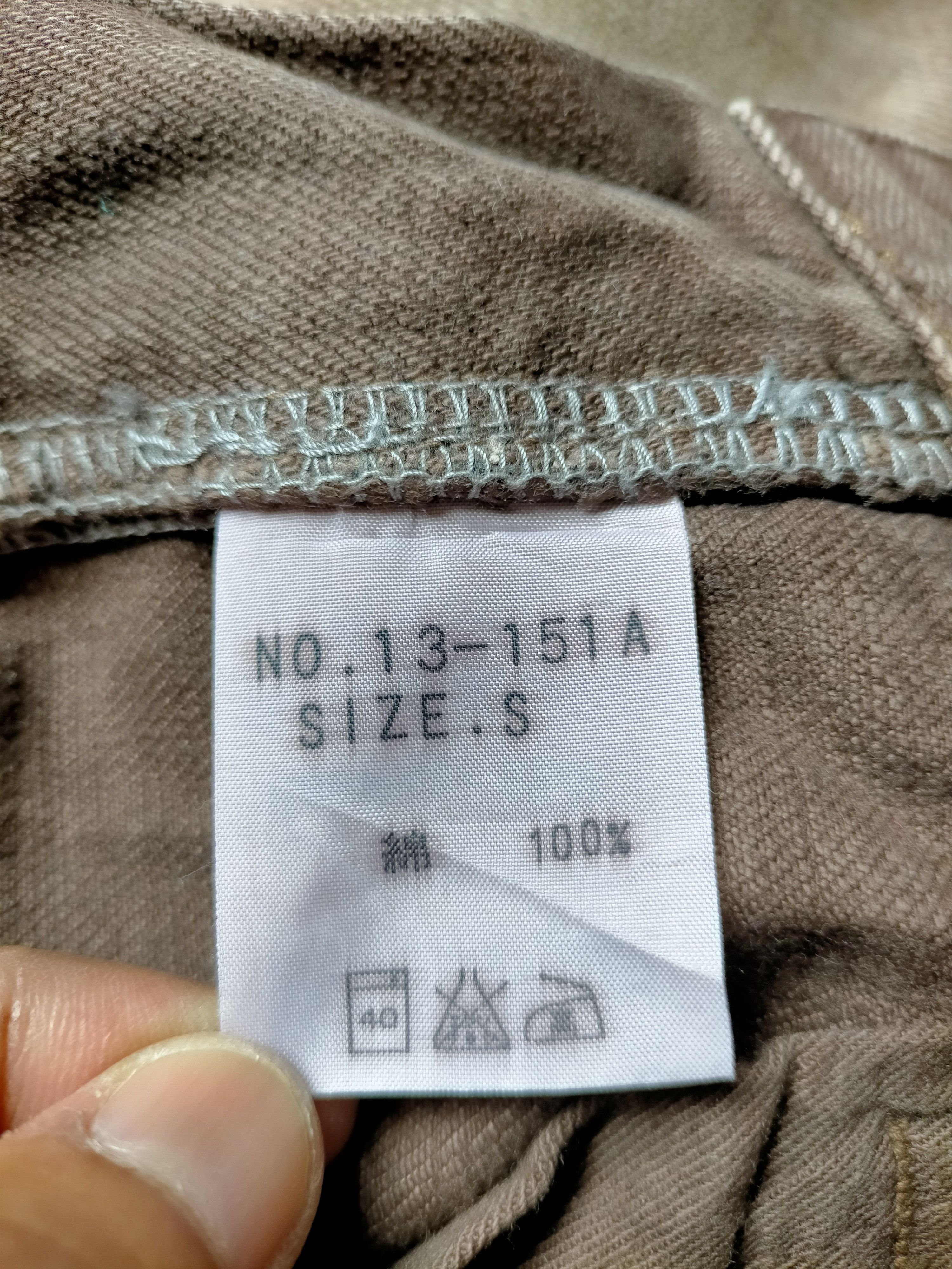 If Six Was Nine Flare Jeans D.M.G Domingo Boot cut Brown Denim Size US 29 - 20 Thumbnail