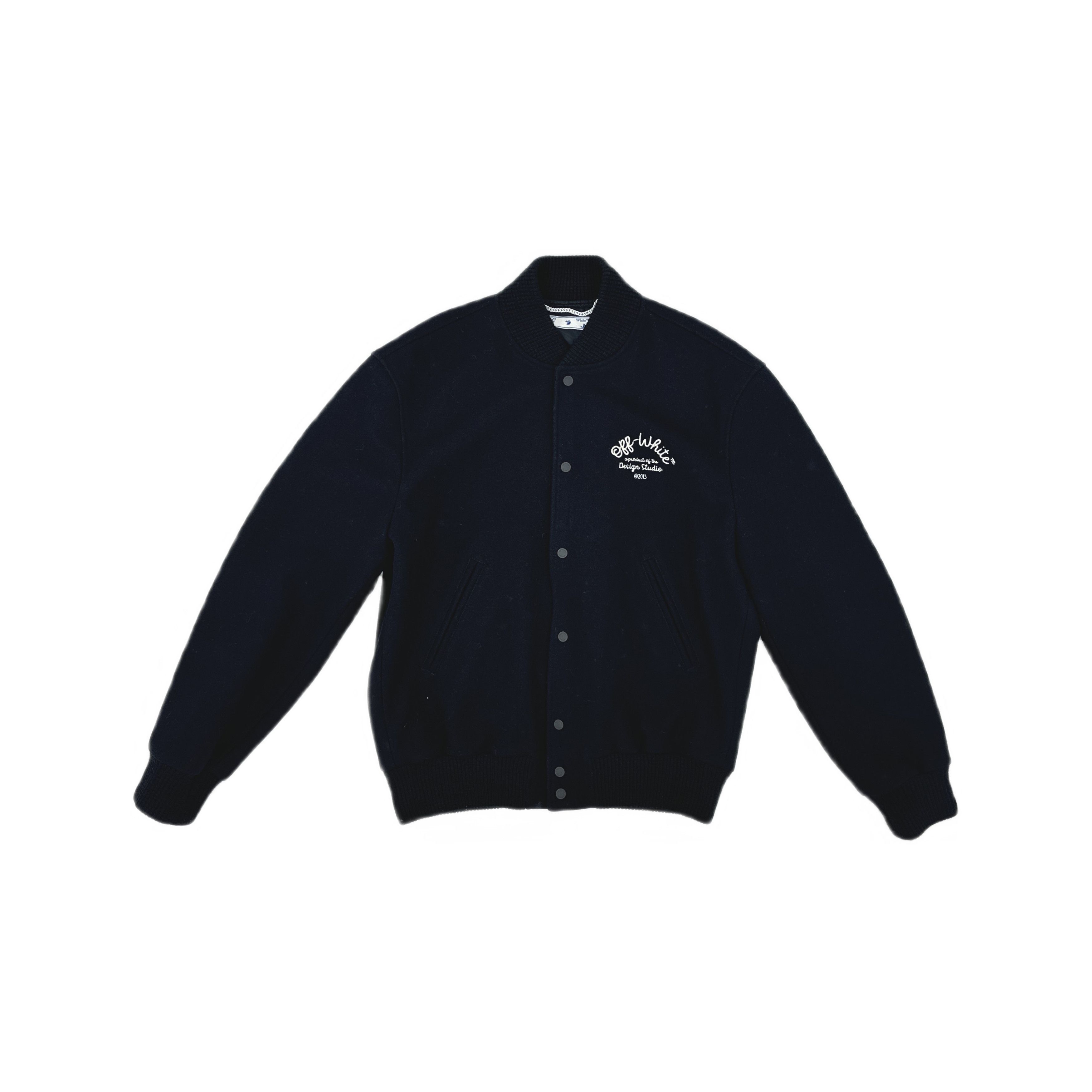 Off-White Off-White Arrow Logo Bomber Jacket Size XL Size US XL / EU 56 / 4 - 1 Thumbnail