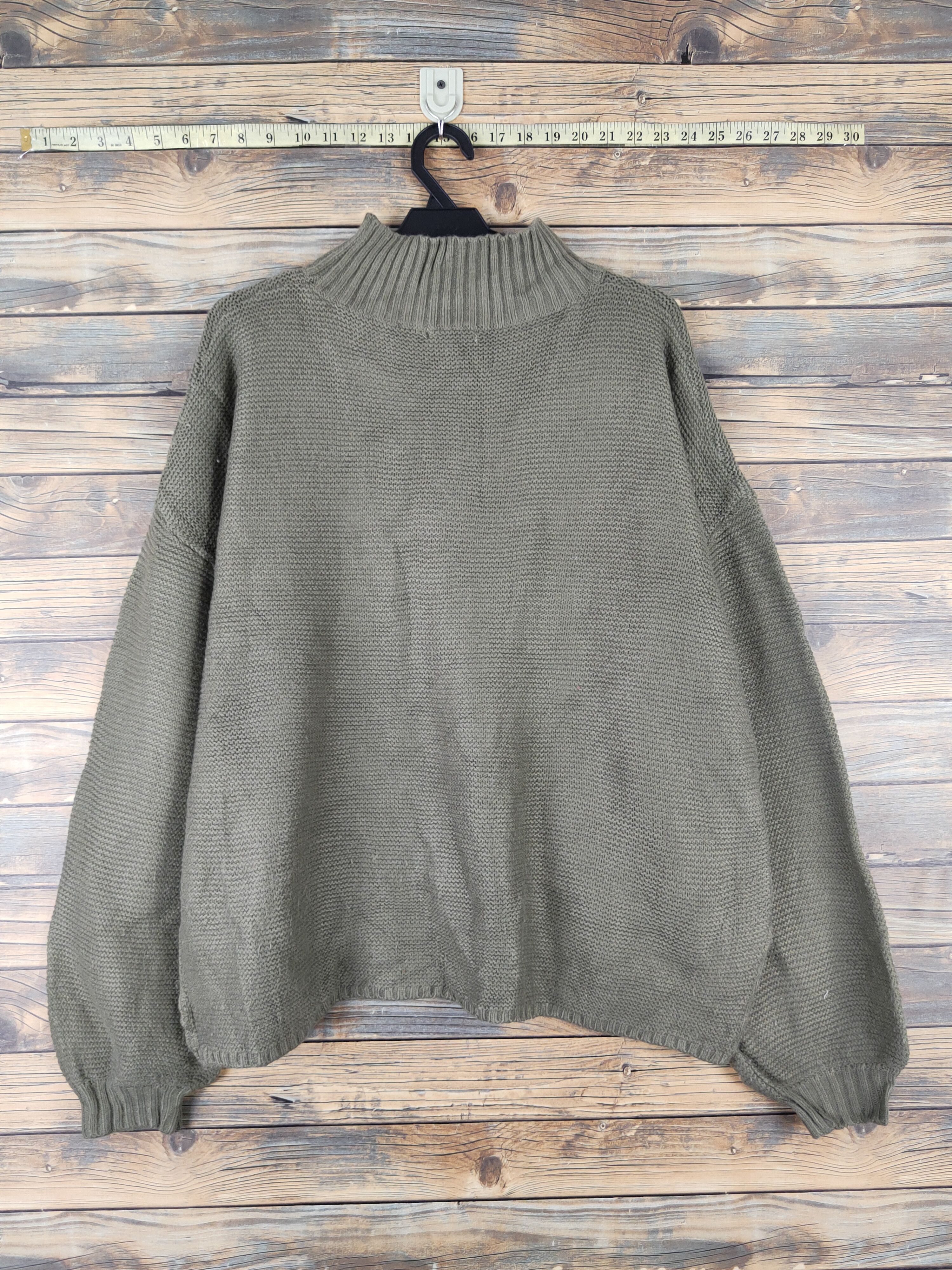 Homespun Knitwear Lowrys Farm Olive Knitwear Sweatshirts #W2015 Size US L / EU 52-54 / 3 - 7 Thumbnail