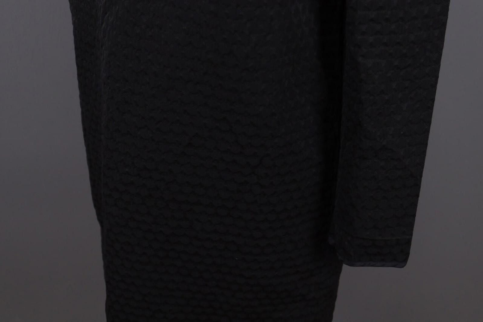 Marimekko Marimekko Wautsi Black Printed A-Line Dress Size 40 Size M / US 6-8 / IT 42-44 - 9 Thumbnail