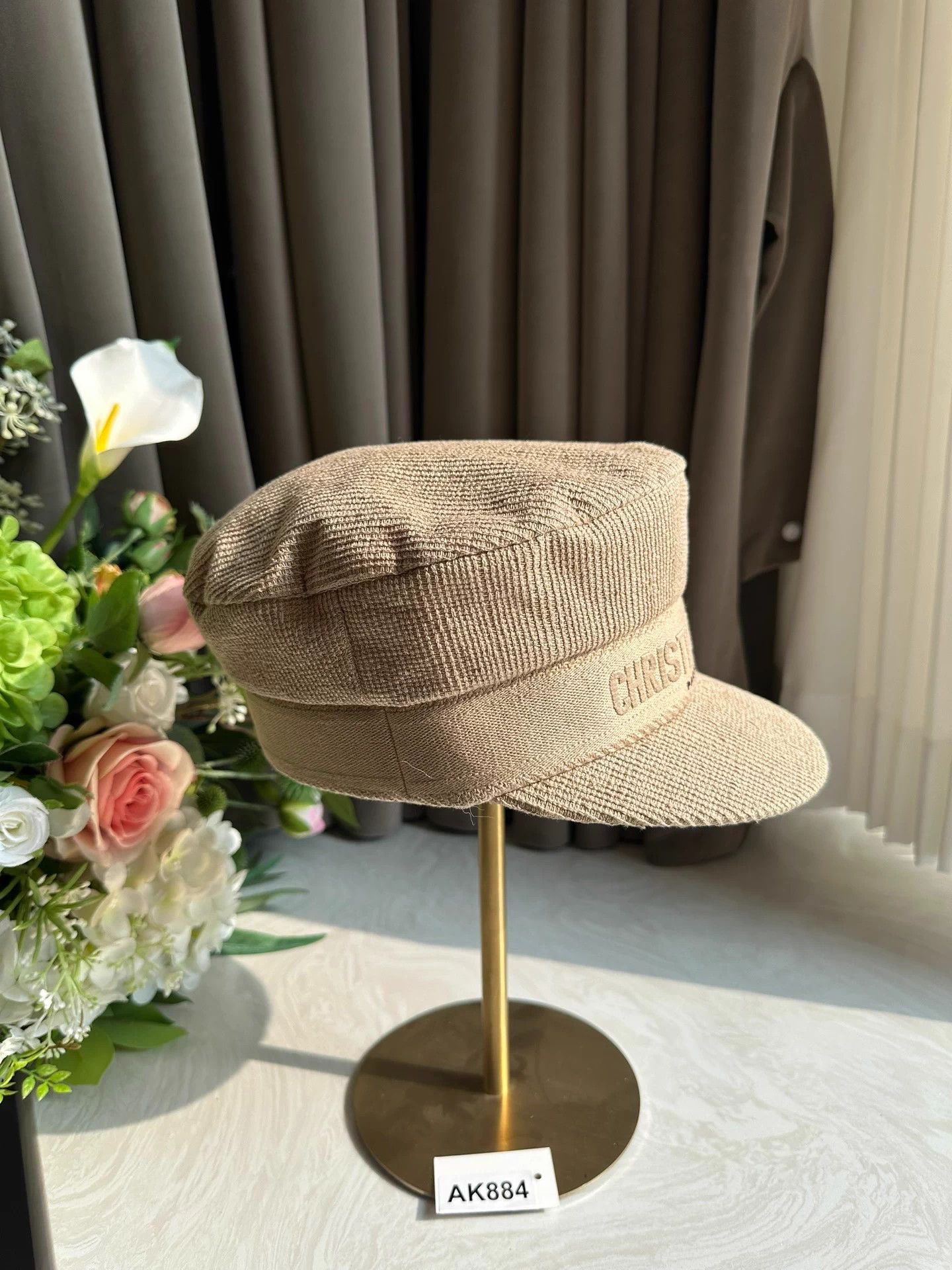 Dior Dior logo newsboy cap 57 vintage Size ONE SIZE - 3 Thumbnail