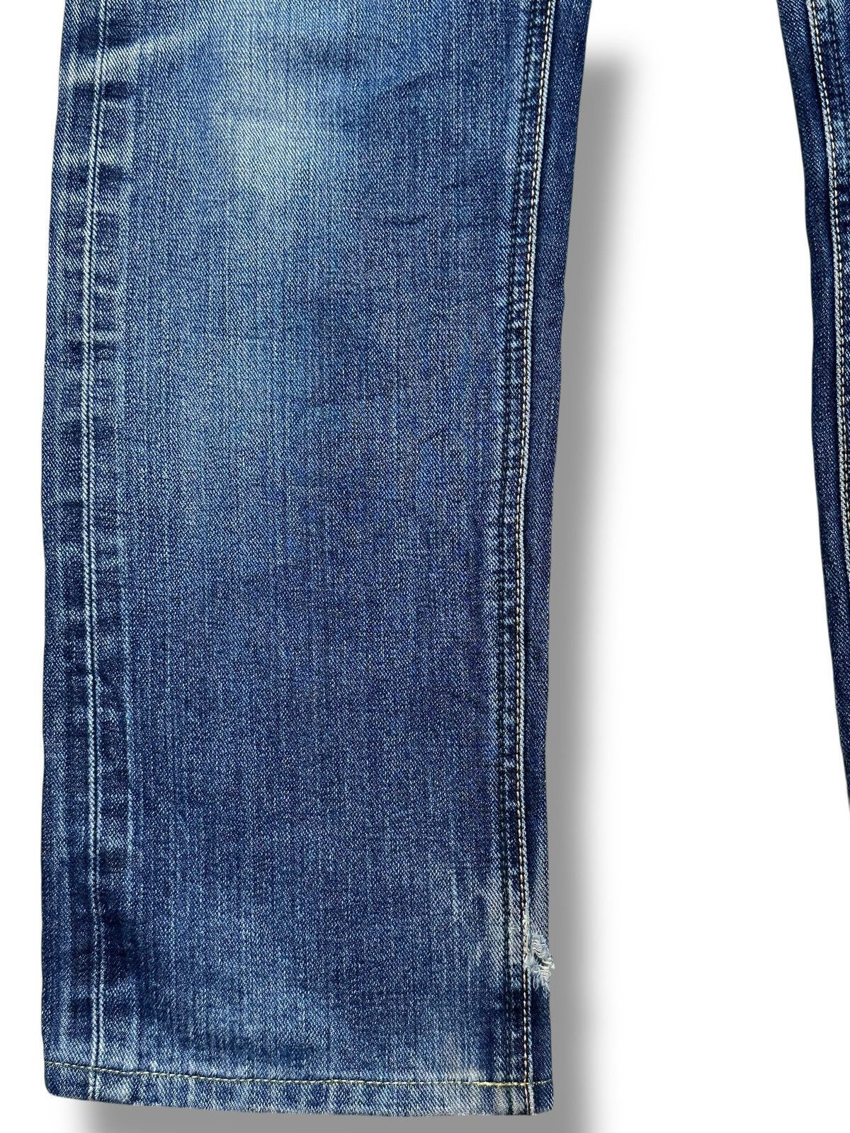 Lee Lee 101 Vintage Limited Distressed Skinny Loose and Faded Size US 32 / EU 48 - 15 Thumbnail