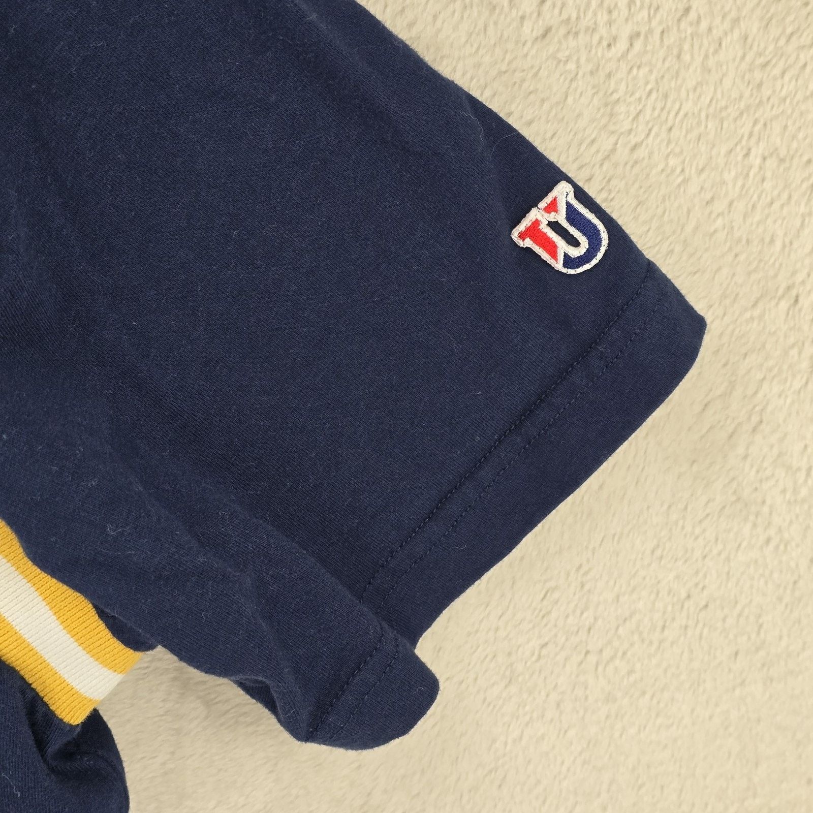 Undefeated Undefeated Navy Gridiron Shirt XL Jersey UNDFTD 05 Football Size US XL / EU 56 / 4 - 4 Thumbnail