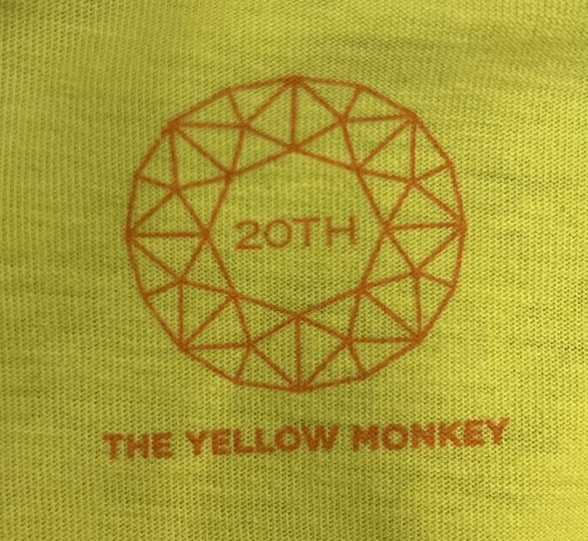 Band Tees THE YELLOW MONKEY PUNCH DRUNKARD TOUR SHIRT Size US XL / EU 56 / 4 - 8 Thumbnail