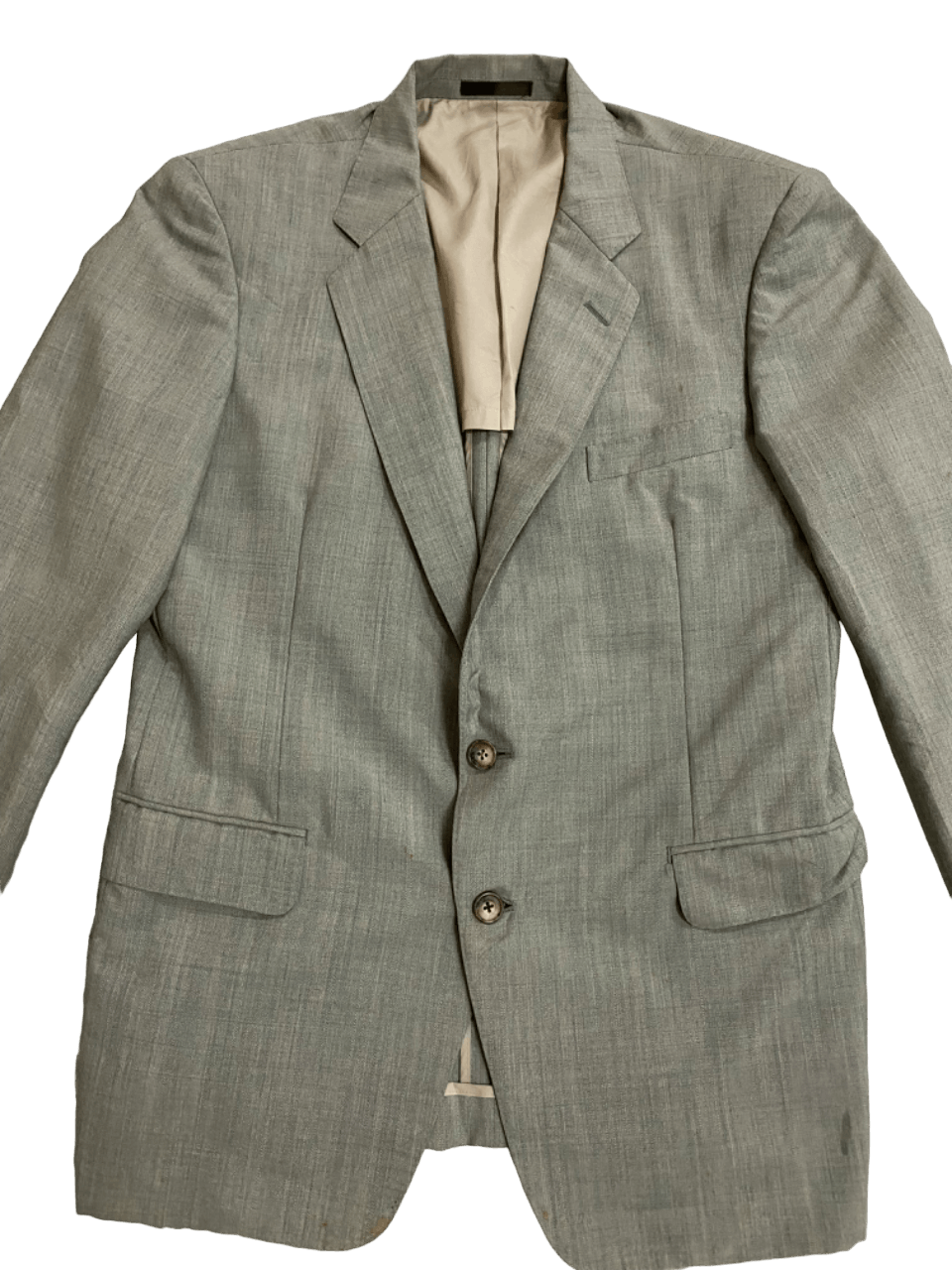 Burberry Vintage Burberry Blazer Wool Mohair Size US M / EU 48-50 / 2 - 3 Thumbnail