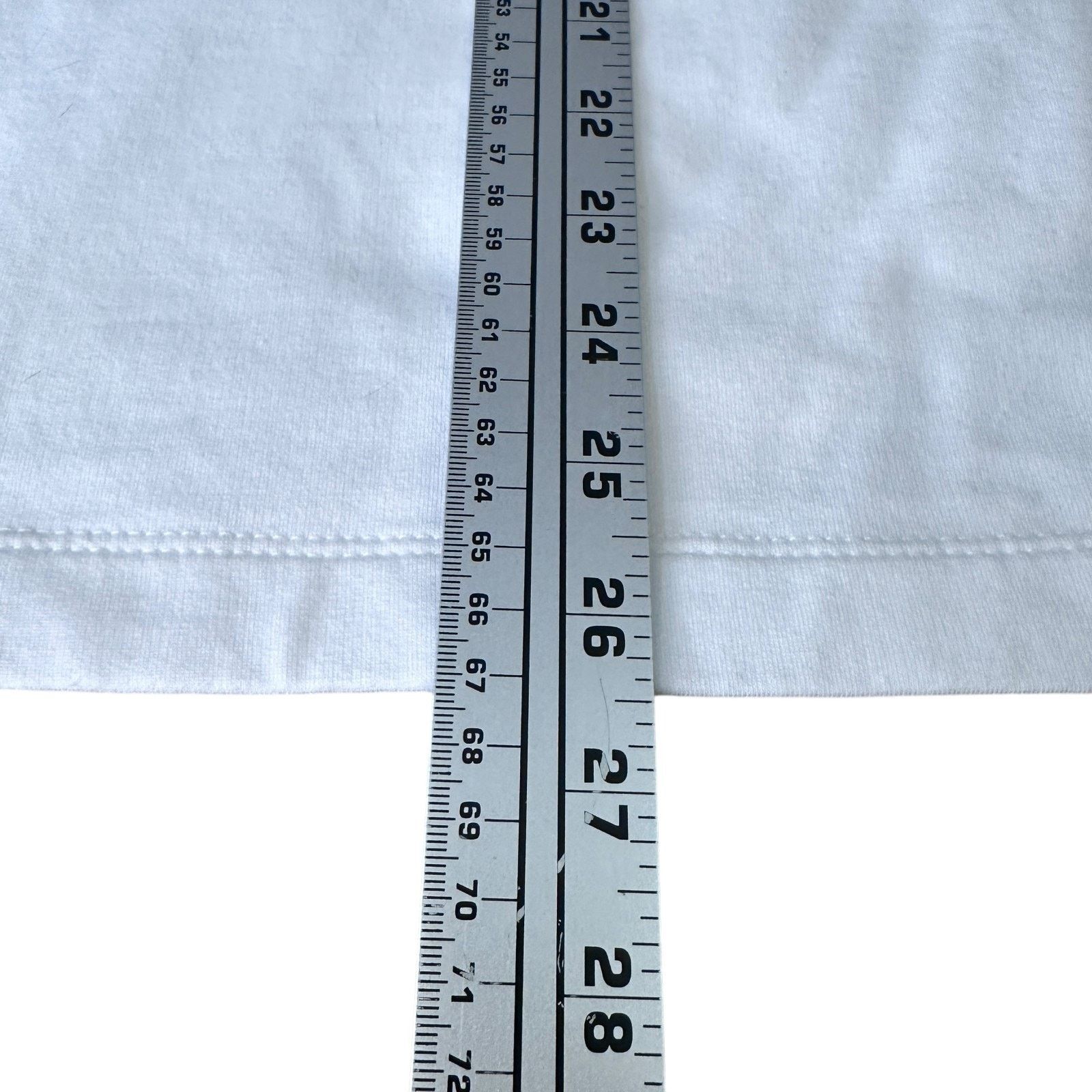 Other Sene Bespoke T-Shirt Men’s XL White Pima Cotton Crew Neck Size US XL / EU 56 / 4 - 11 Thumbnail