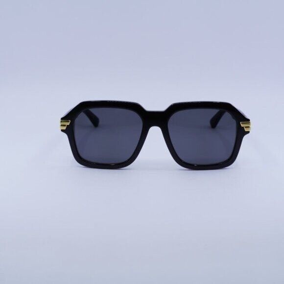 Bottega Veneta 🕶️ New Bottega Veneta BV1123S 001 Black Sunglasses Size ONE SIZE - 3 Thumbnail