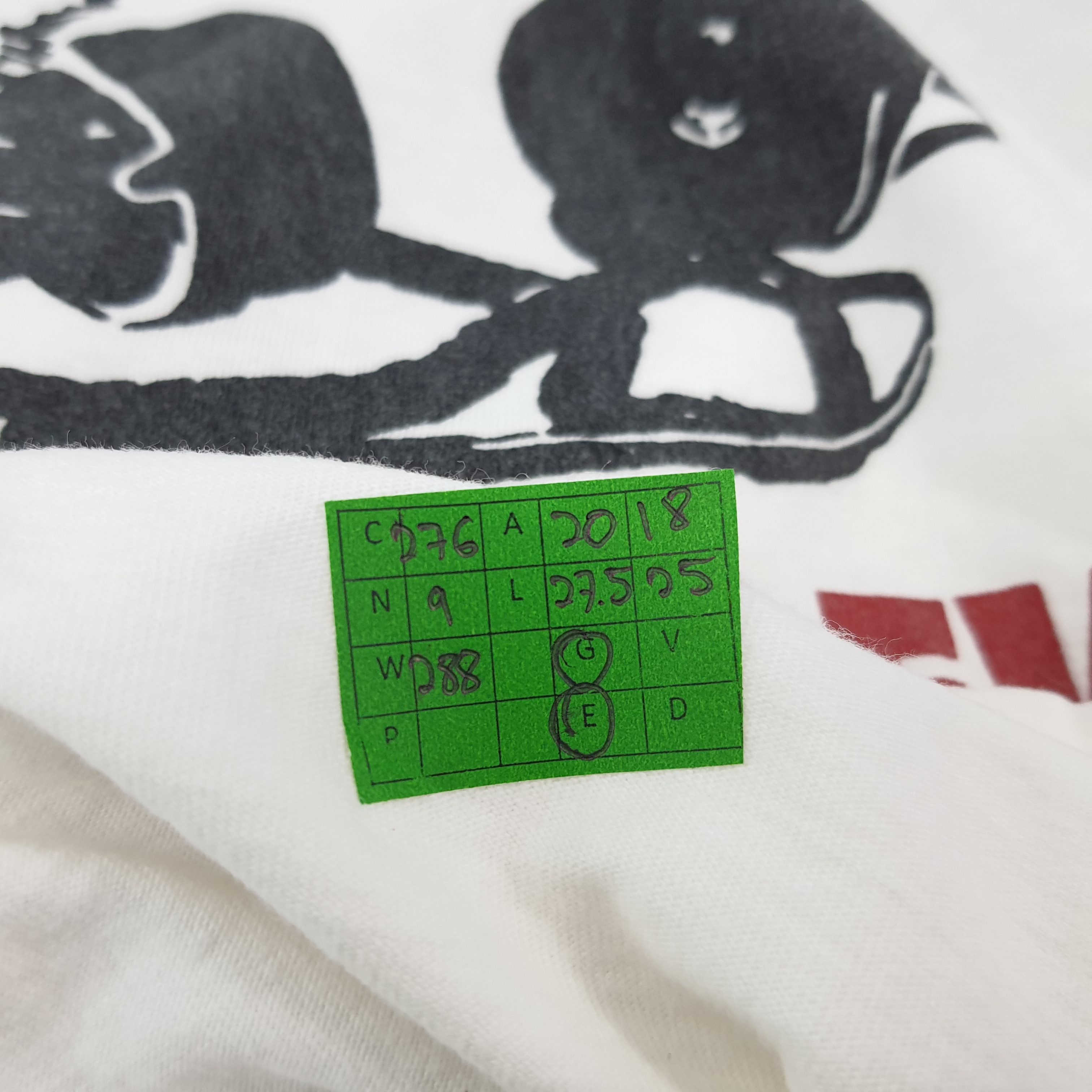Hysteric Glamour Vintage Hysteric Glamour Y2K Grunge Graphic Tee C276N9 Size US M / EU 48-50 / 2 - 7 Thumbnail