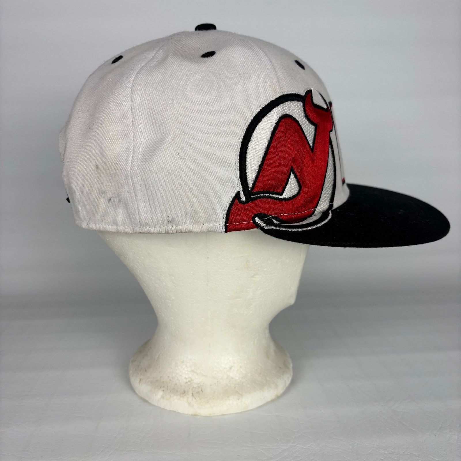47 Brand New Jersey Devils '47 SAMPLE Snapback Embroidered NHL Hat Size ONE SIZE - 7 Thumbnail