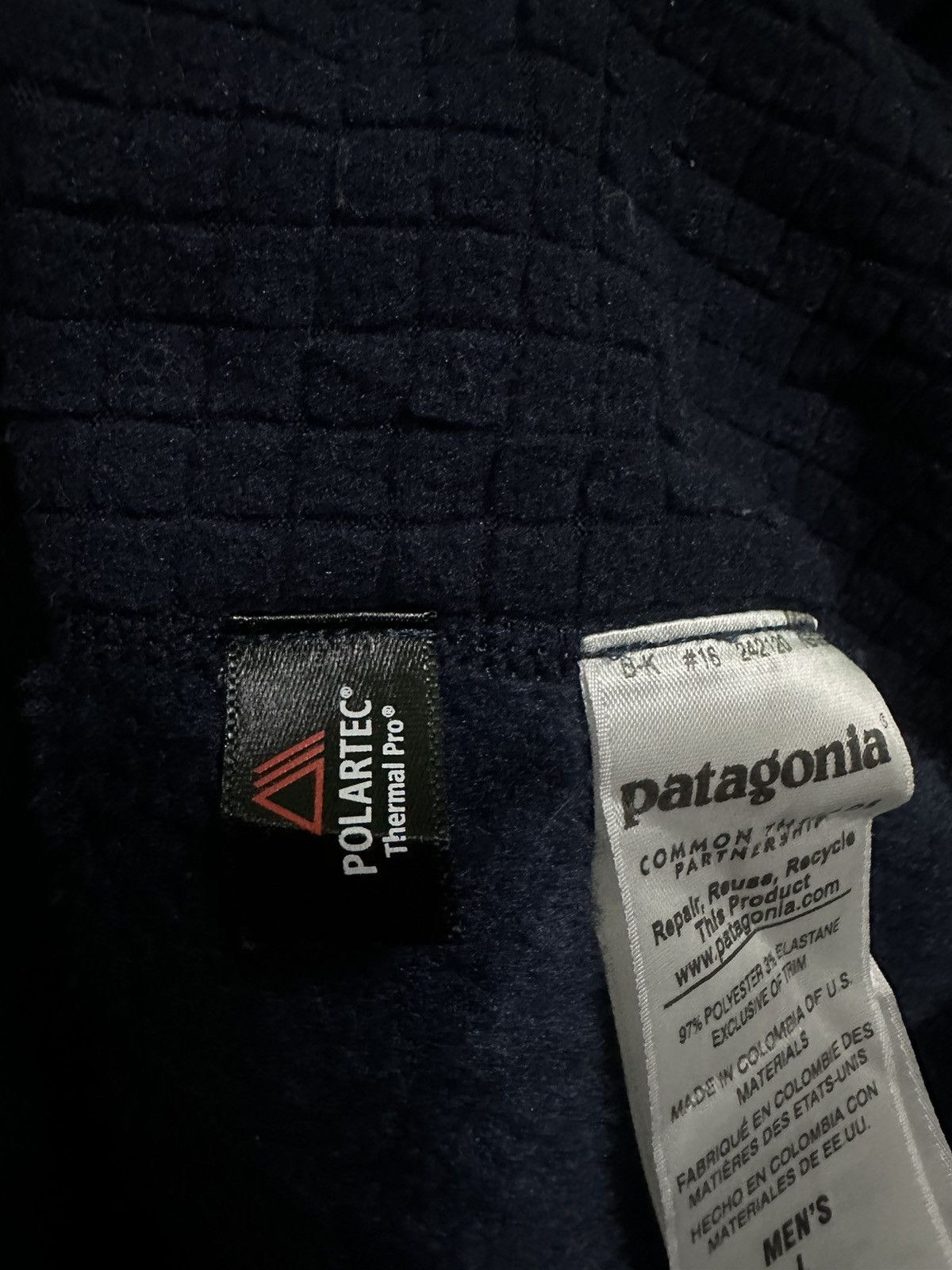 Patagonia Patagonia polartec fleece jacket Size US L / EU 52-54 / 3 - 9 Thumbnail
