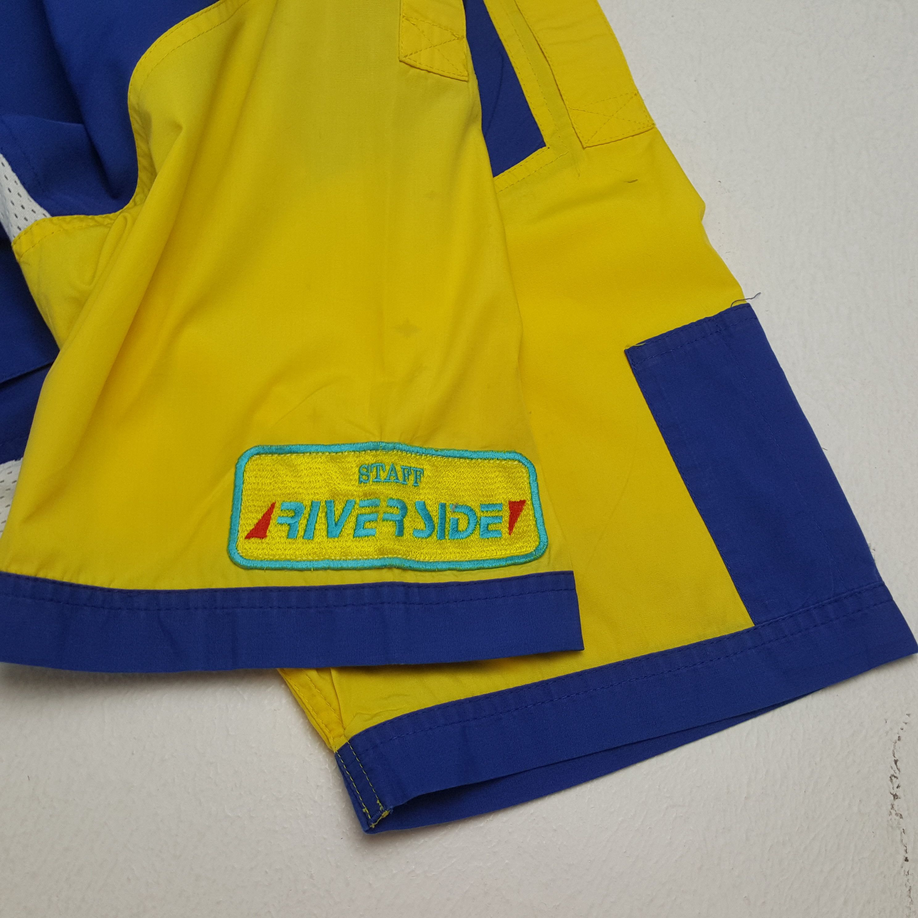 Japanese Brand × Vintage RIVER SIDE STAFF Workwear Style Coverall Jacket Size US M / EU 48-50 / 2 - 11 Thumbnail