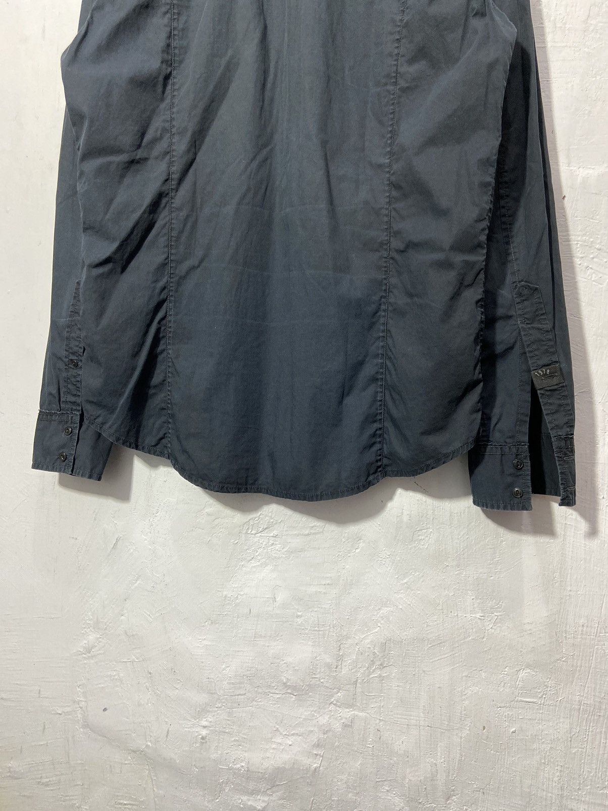 Diesel × If Six Was Nine × Vintage Diesel Button Up Shirt Long Sleeve Navy Size US L / EU 52-54 / 3 - 10 Thumbnail