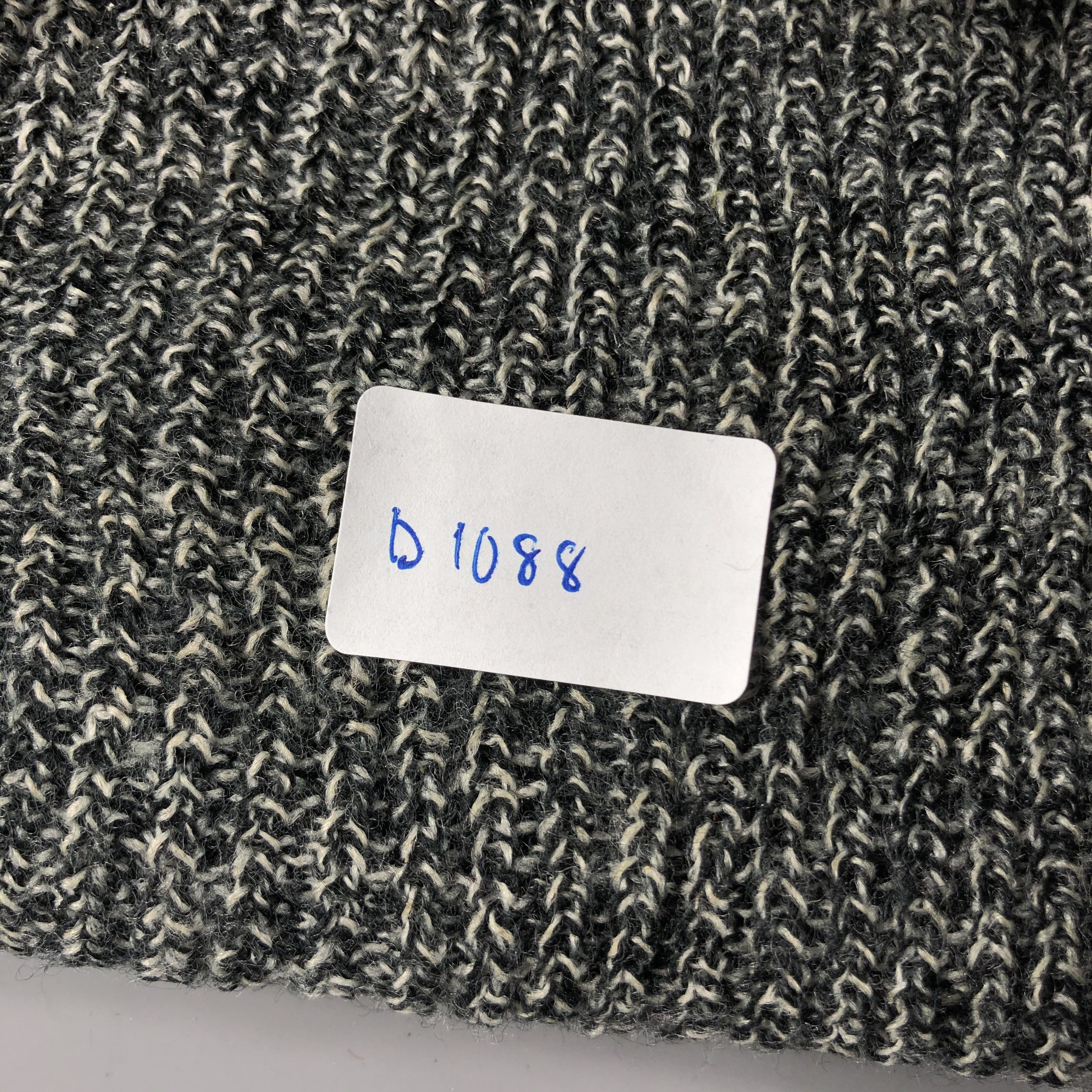 Japanese Brand × Vintage Japanese Brand Gray Beanie Snow Hat Snow Cap -D1088 Size ONE SIZE - 4 Thumbnail