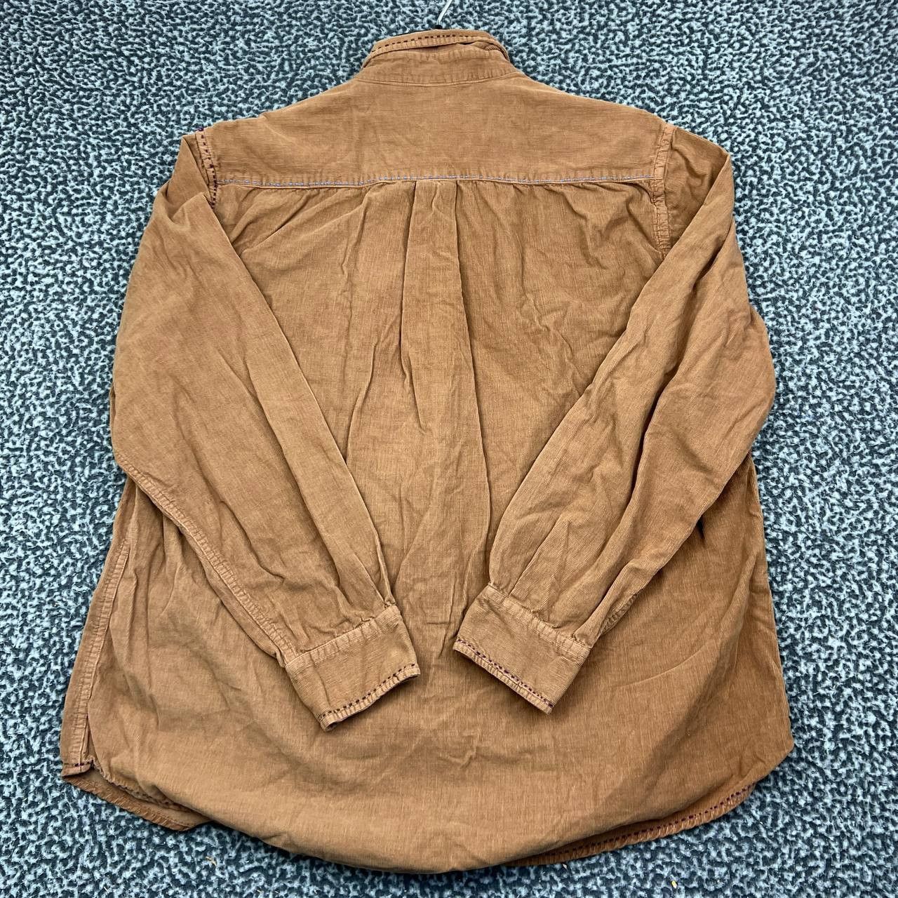 Carbon2Cobalt Carbon 2 Cobalt Button Up Shirt Men Corduroy Long Sleeve L Size US L / EU 52-54 / 3 - 2 Thumbnail