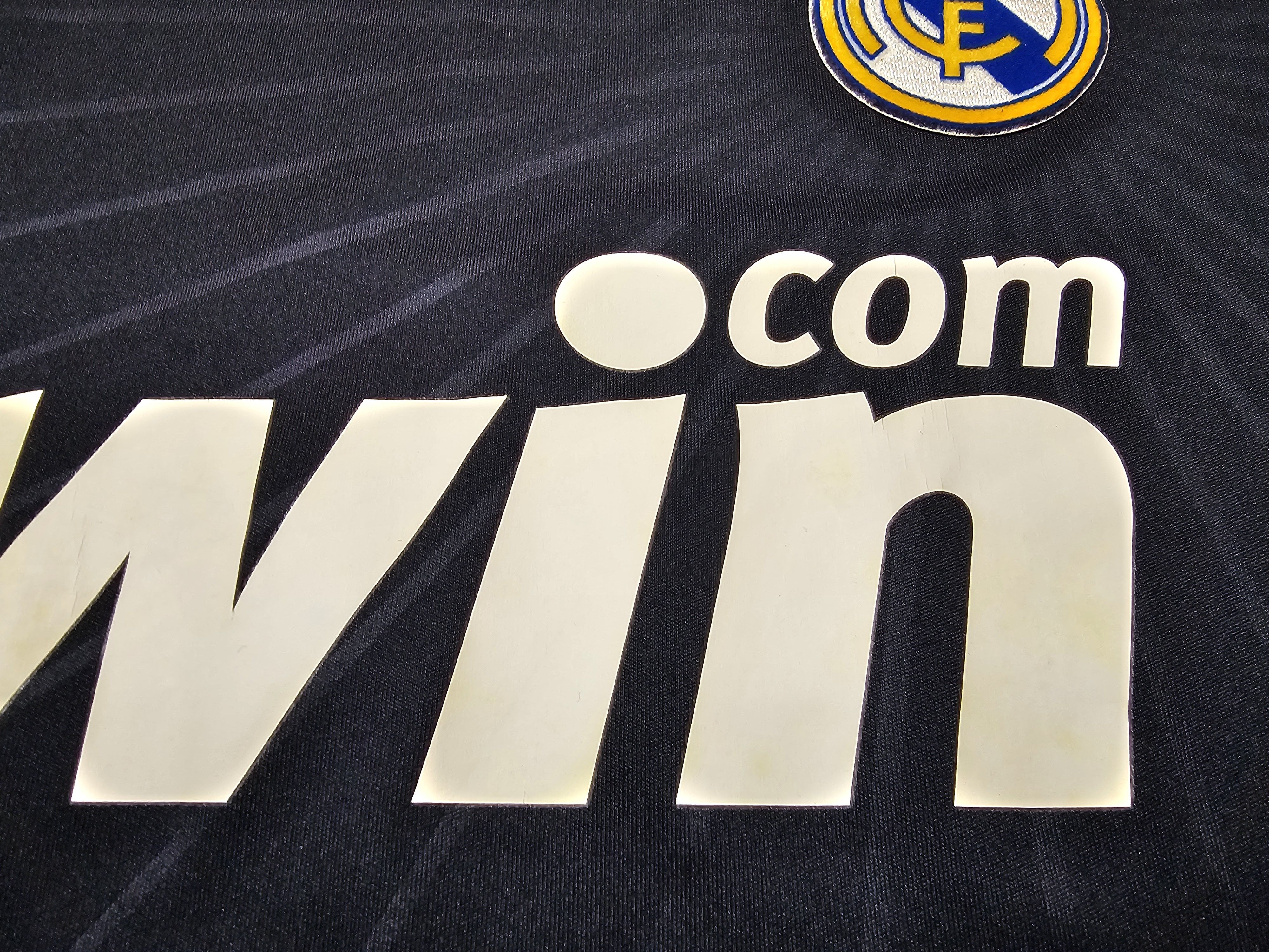 Adidas REAL MADRID 2010 2011 AWAY FOOTBALL SHIRT SOCCER JERSEY Size US S / EU 44-46 / 1 - 6 Thumbnail