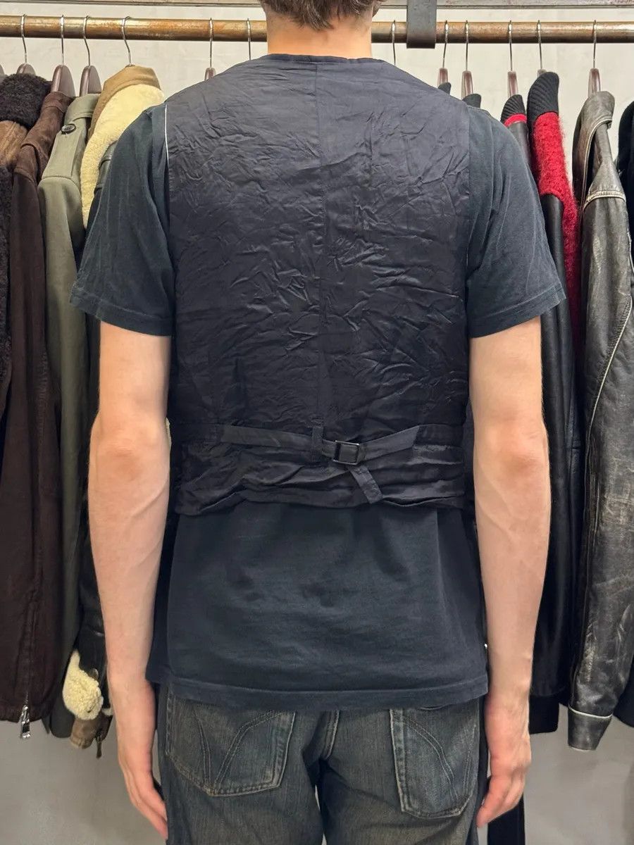 Maison Margiela Maison Margiela H&M Navy Waistcoat Vest Size US S / EU 44-46 / 1 - 3 Thumbnail