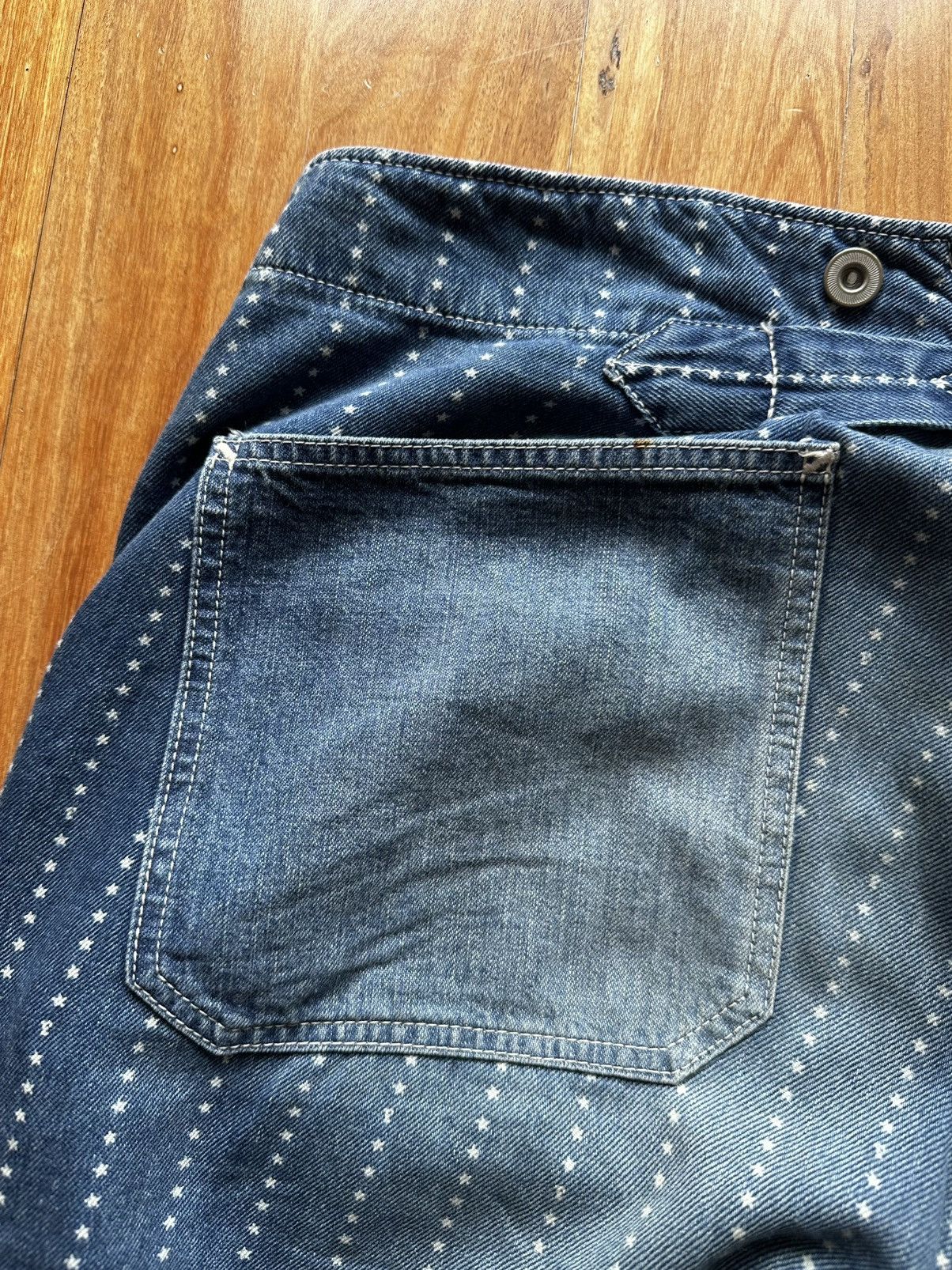 Full Count & Co. Full Count Jeans - 1138HW Star Wabash Workers Pants HW - 34 Size US 34 / EU 50 - 8 Thumbnail