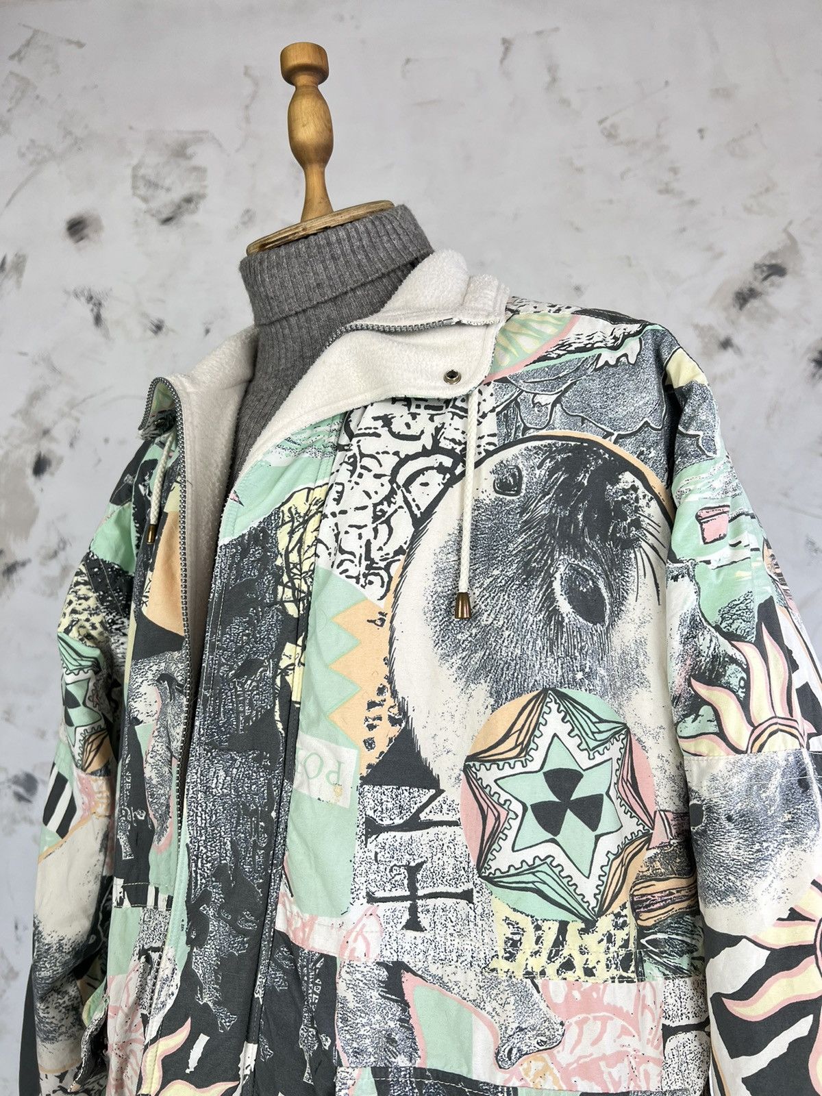 Vintage Vintage Maser Full Print Size M - L Size US M / EU 48-50 / 2 - 4 Thumbnail