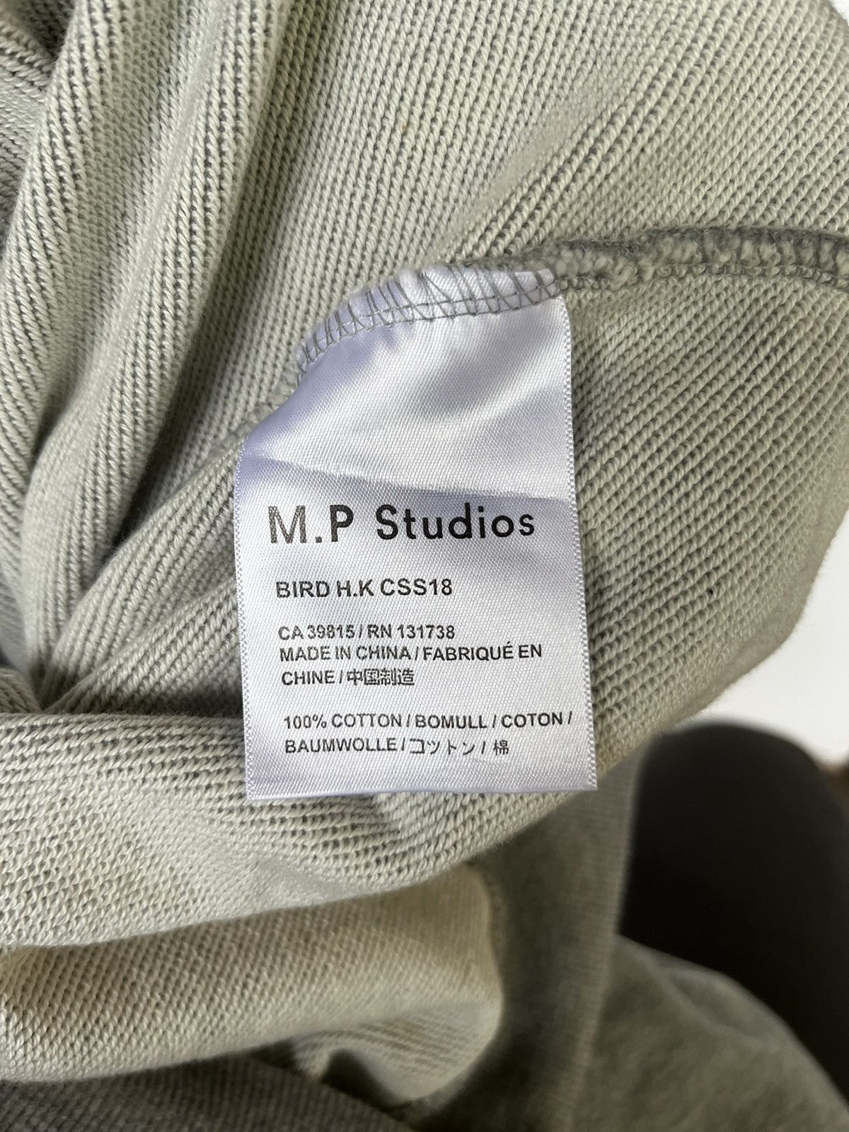 Japanese Brand M.P Studios X New York Meta Hoodie Size US L / EU 52-54 / 3 - 7 Thumbnail