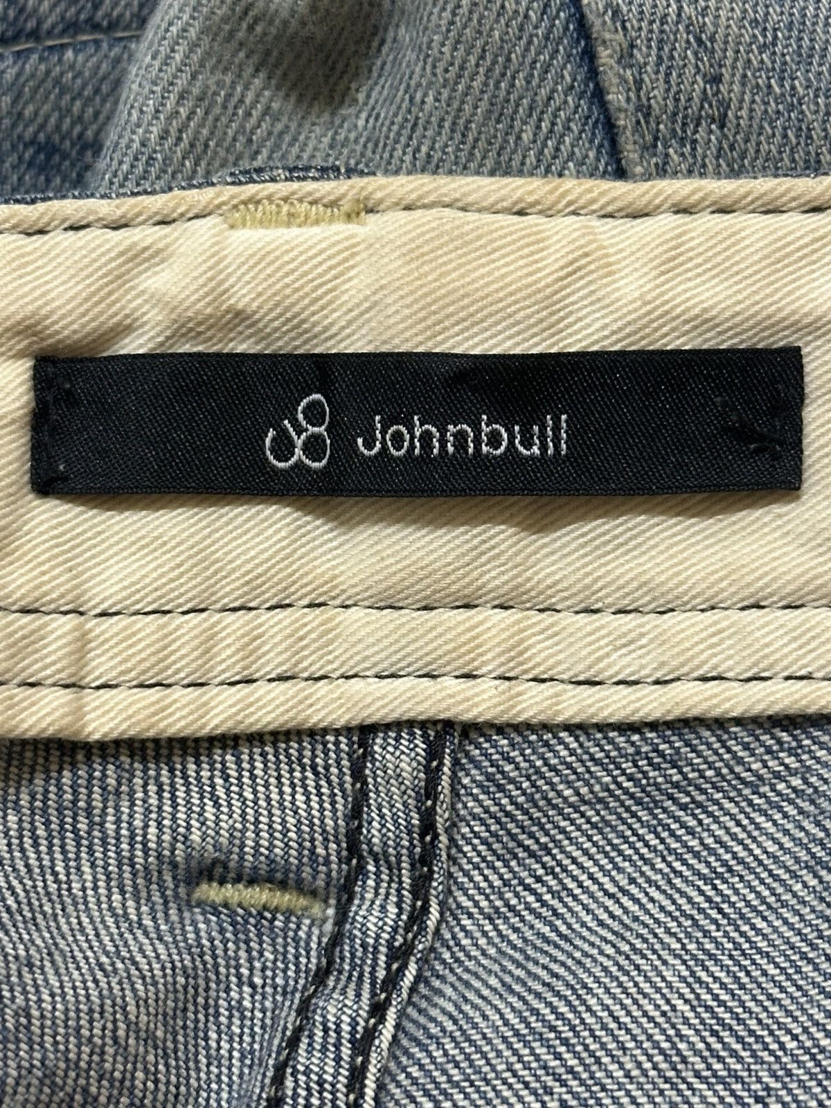 Johnbull Vintage Japan Johnbull Mud Wash Faded Whisker Style Jeans Size US 32 / EU 48 - 9 Thumbnail