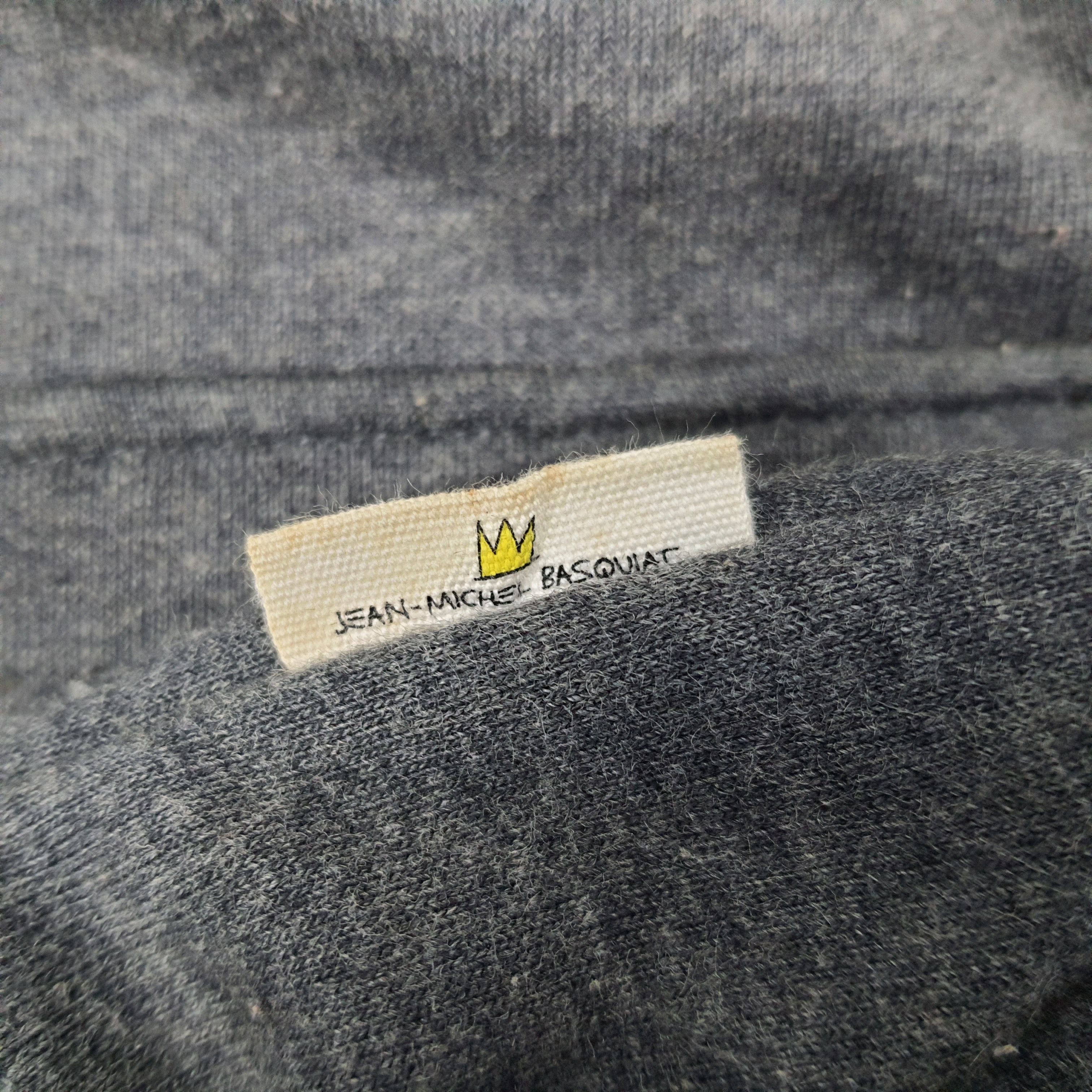 Vintage Jean Michael Basquiat Japanese Brand Hoodies