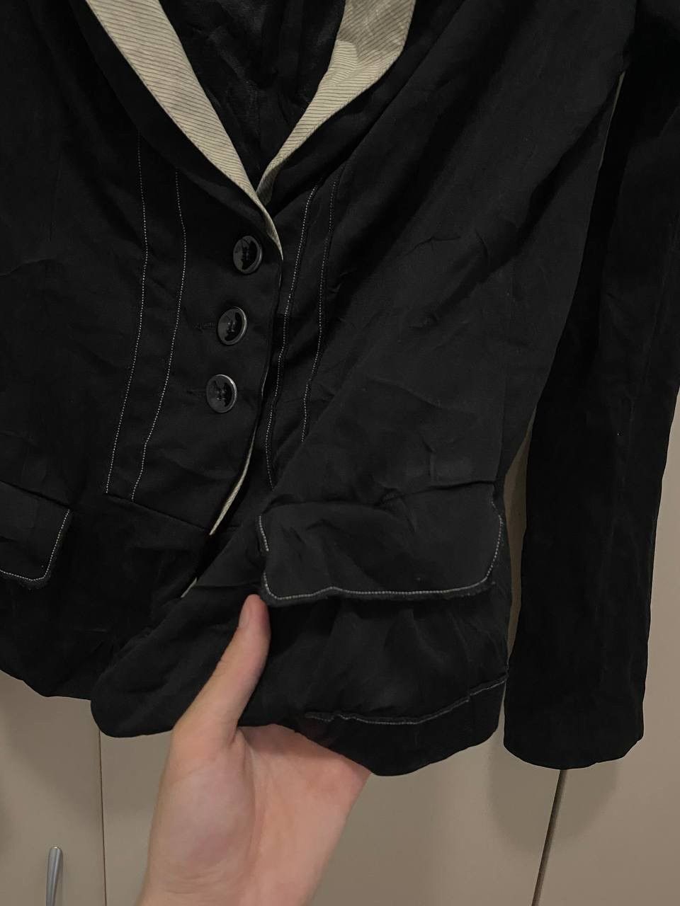 Marithe + Francois Girbaud Marithe Francois Girbaud avant garde crazy blazer Size M / US 6-8 / IT 42-44 - 7 Thumbnail
