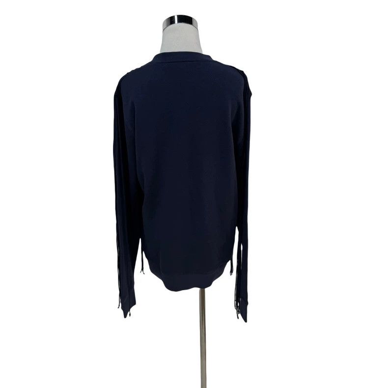 Loewe LOEWE Big logo waterfall hoodie Size L / US 10 / IT 46 - 2 Thumbnail