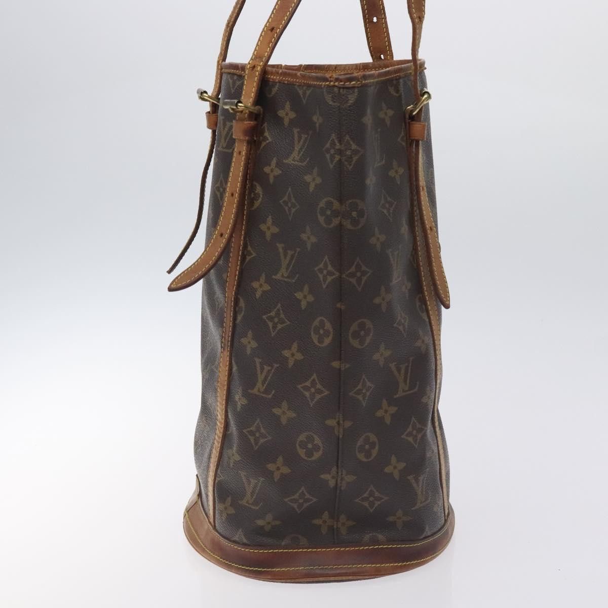 Louis Vuitton LOUIS VUITTON Monogram Bucket GM Shoulder Bag M42236 Size ONE SIZE - 3 Thumbnail