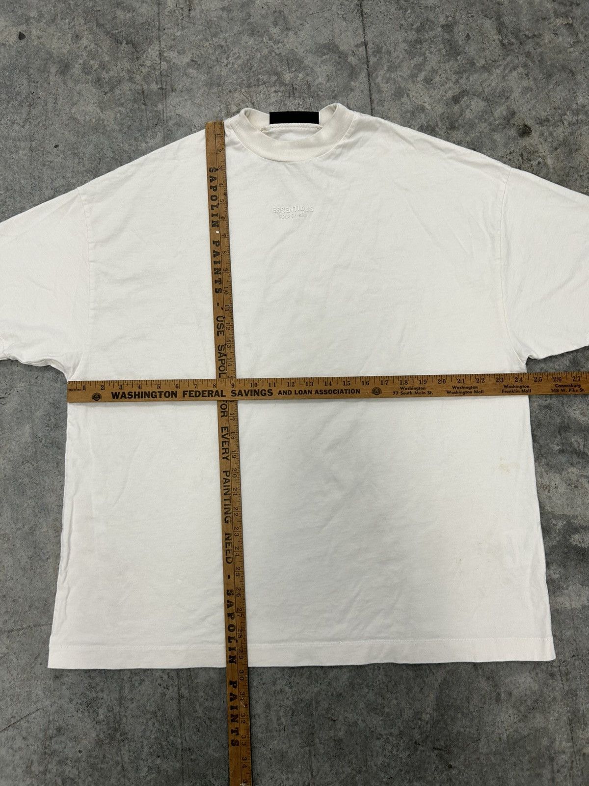 Fear of God Fear of God essentials t shirt Size US XL / EU 56 / 4 - 5 Thumbnail